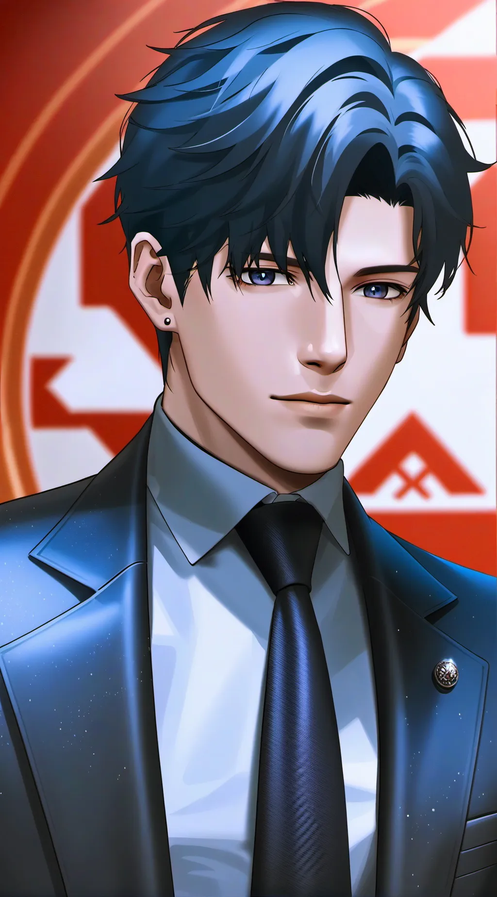 ai character: Alan walk background