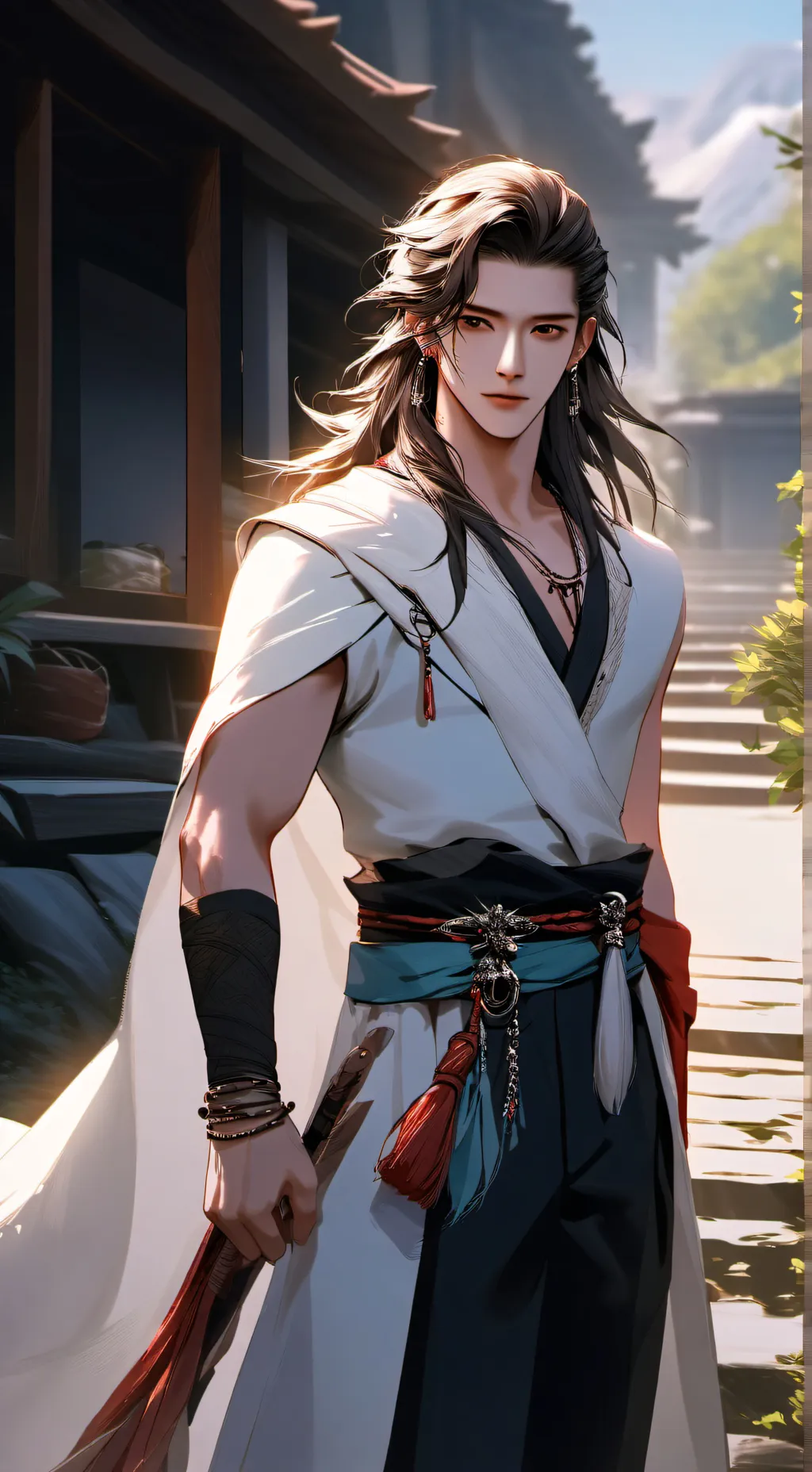 ai character: A background