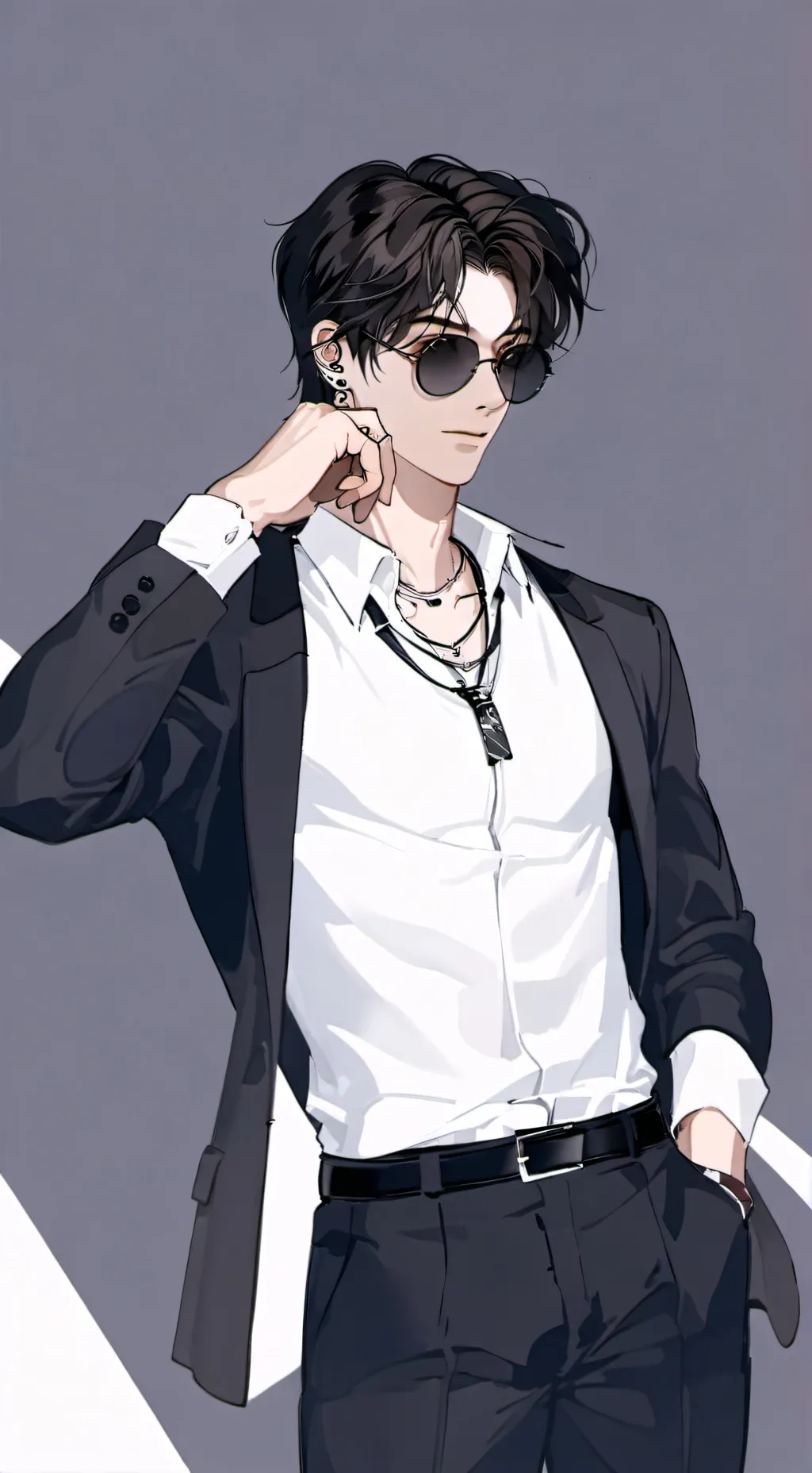 ai character: Vincent Carl background