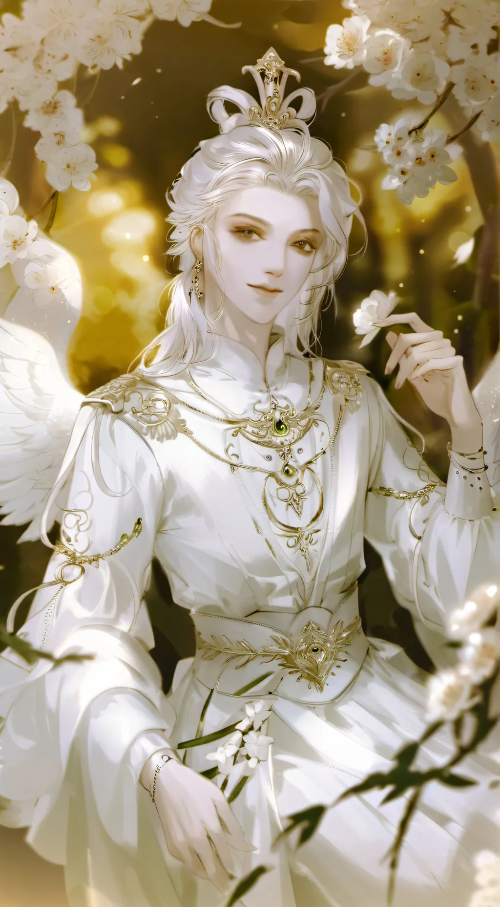 ai character: ("∆ ruki)"∆ background