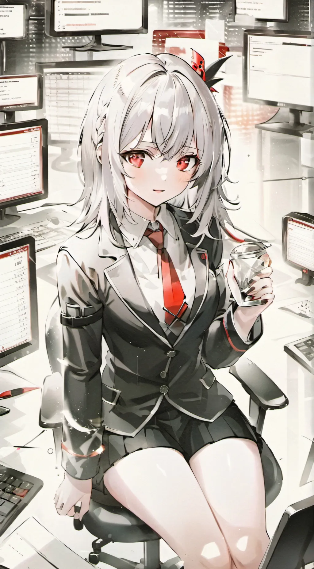 ai character: Akira background