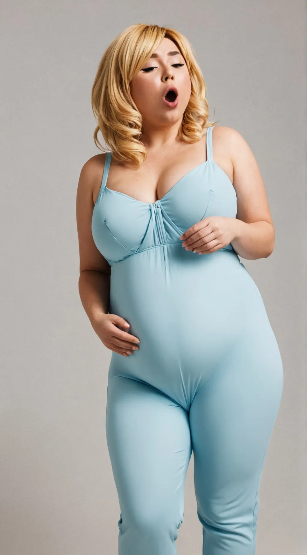 ai character: Violet Beauregard background