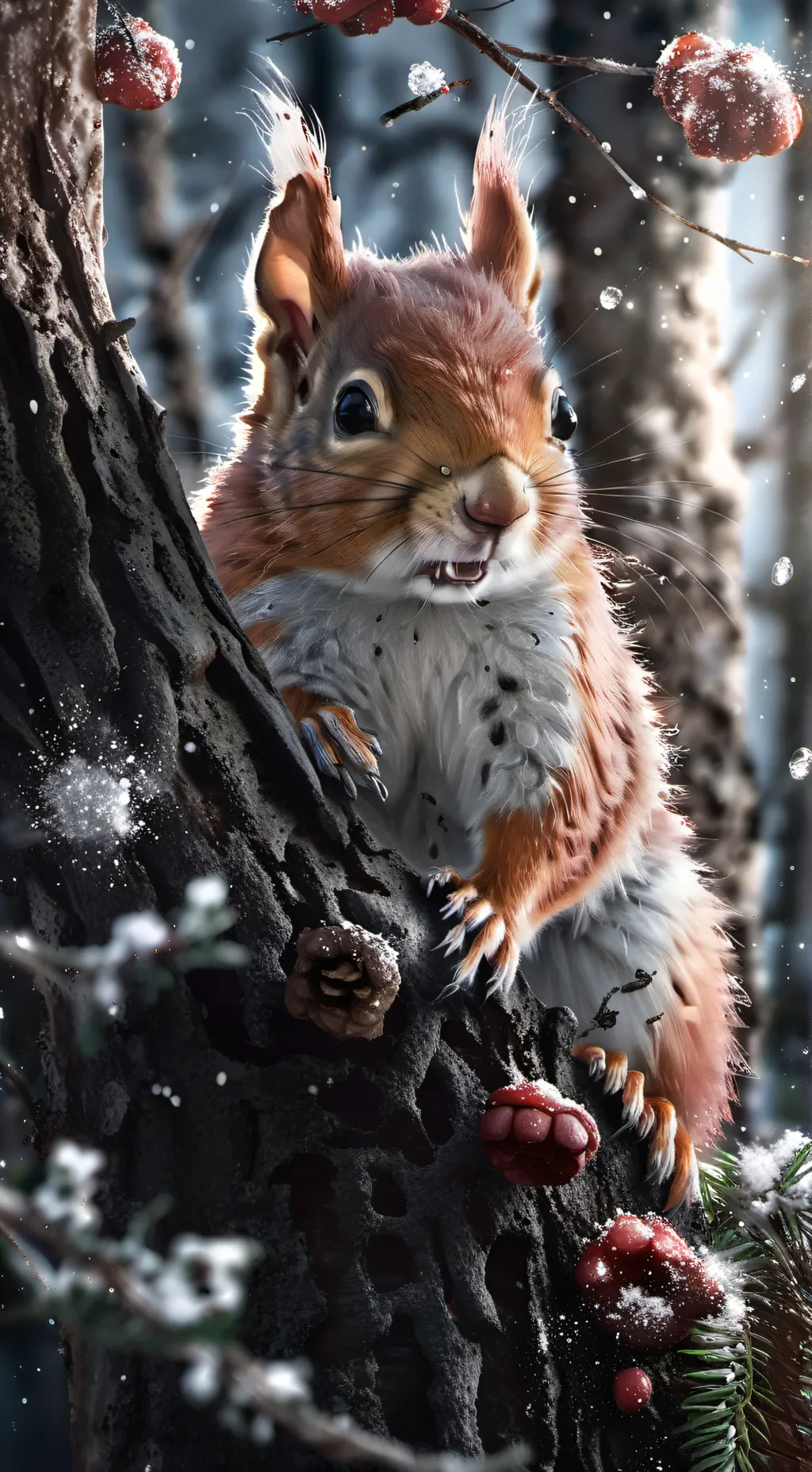 Talkie AI - Chat with Squirrel 