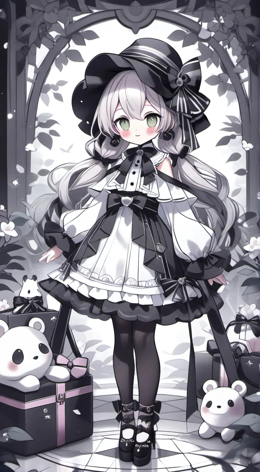 ai character: lucy background