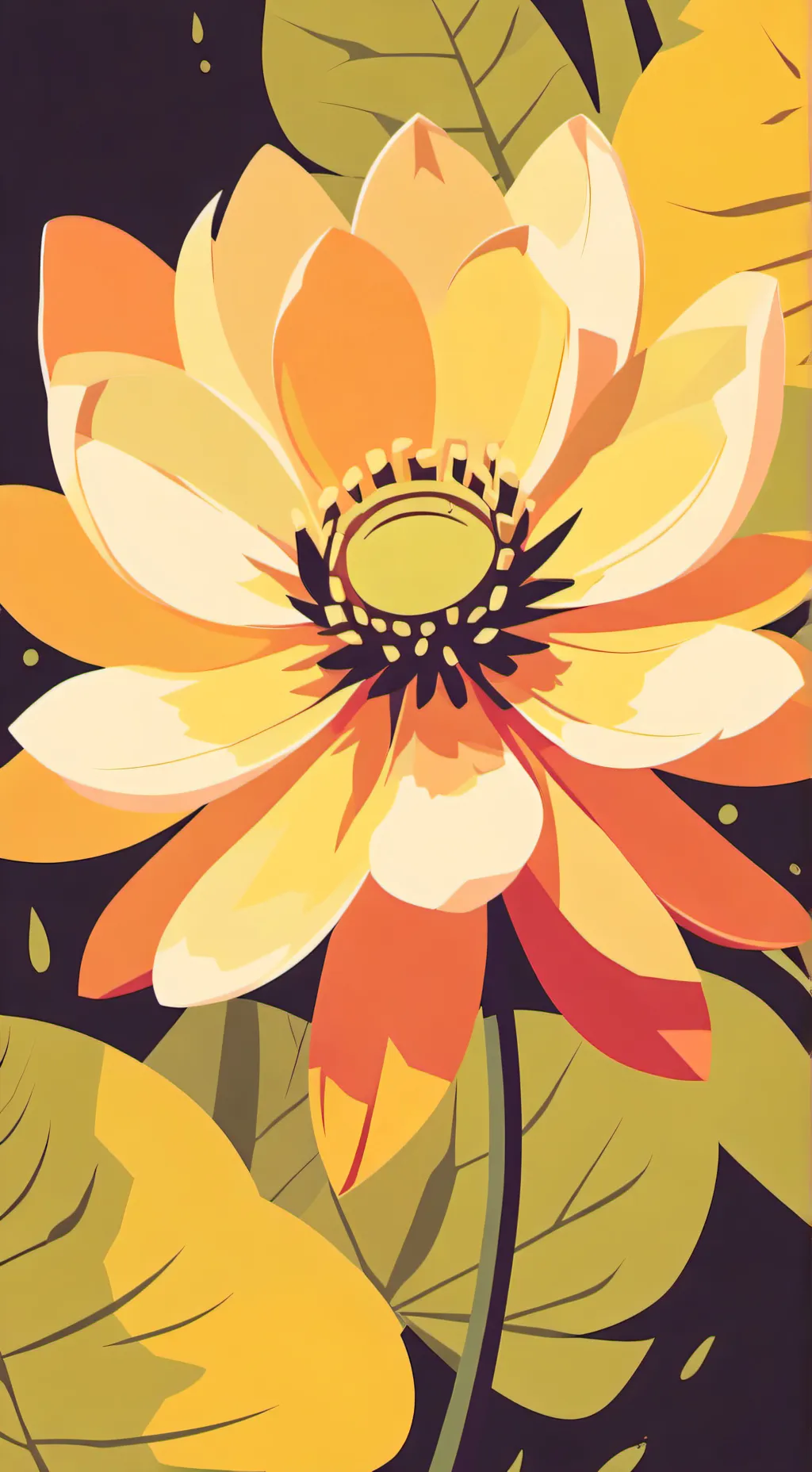 ai character: SC background