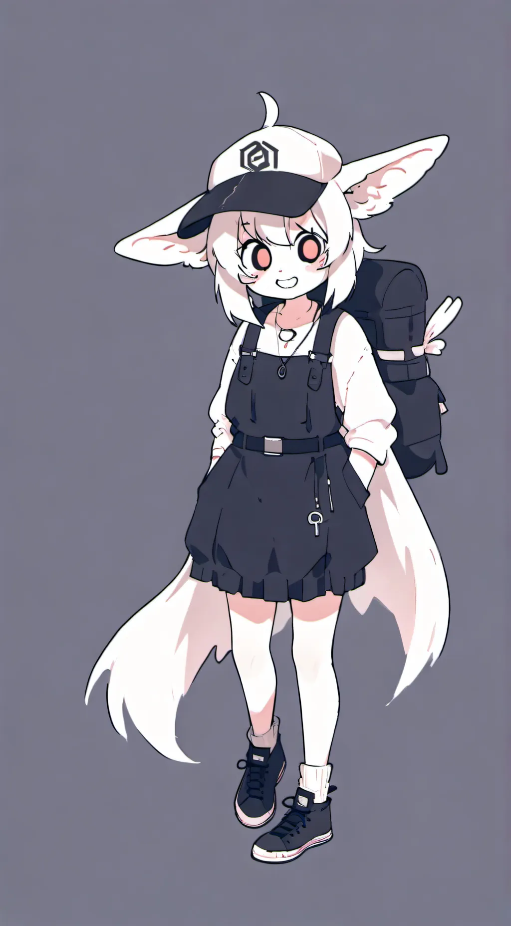 ai character: 日光！ background