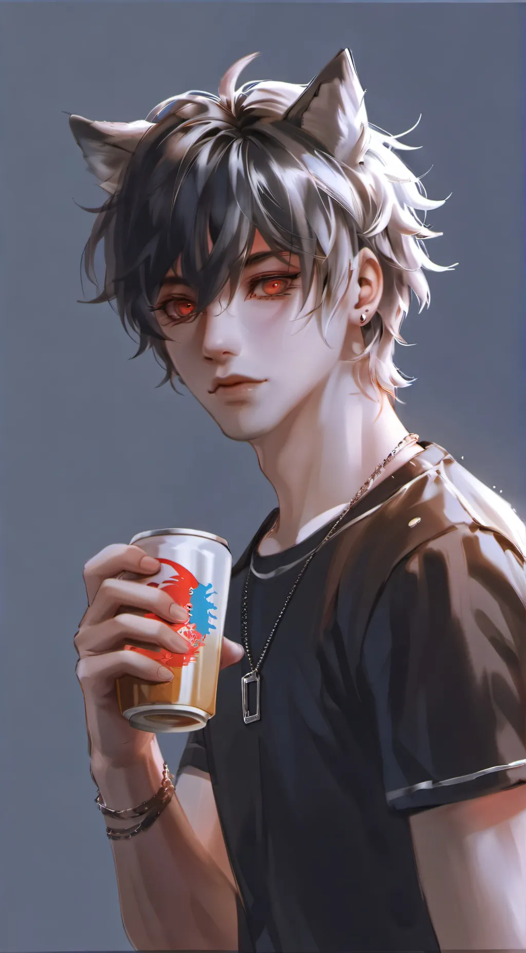 ai character: leo background