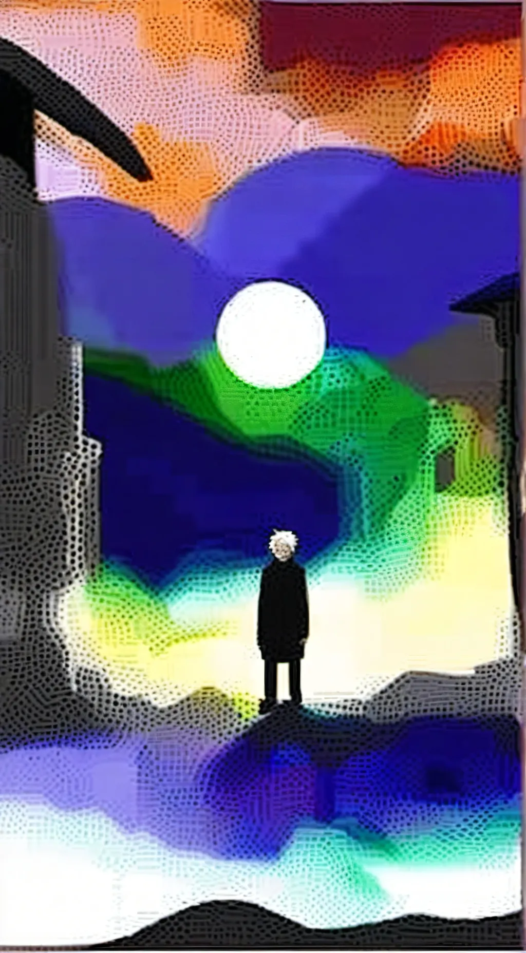 ai character: peter background