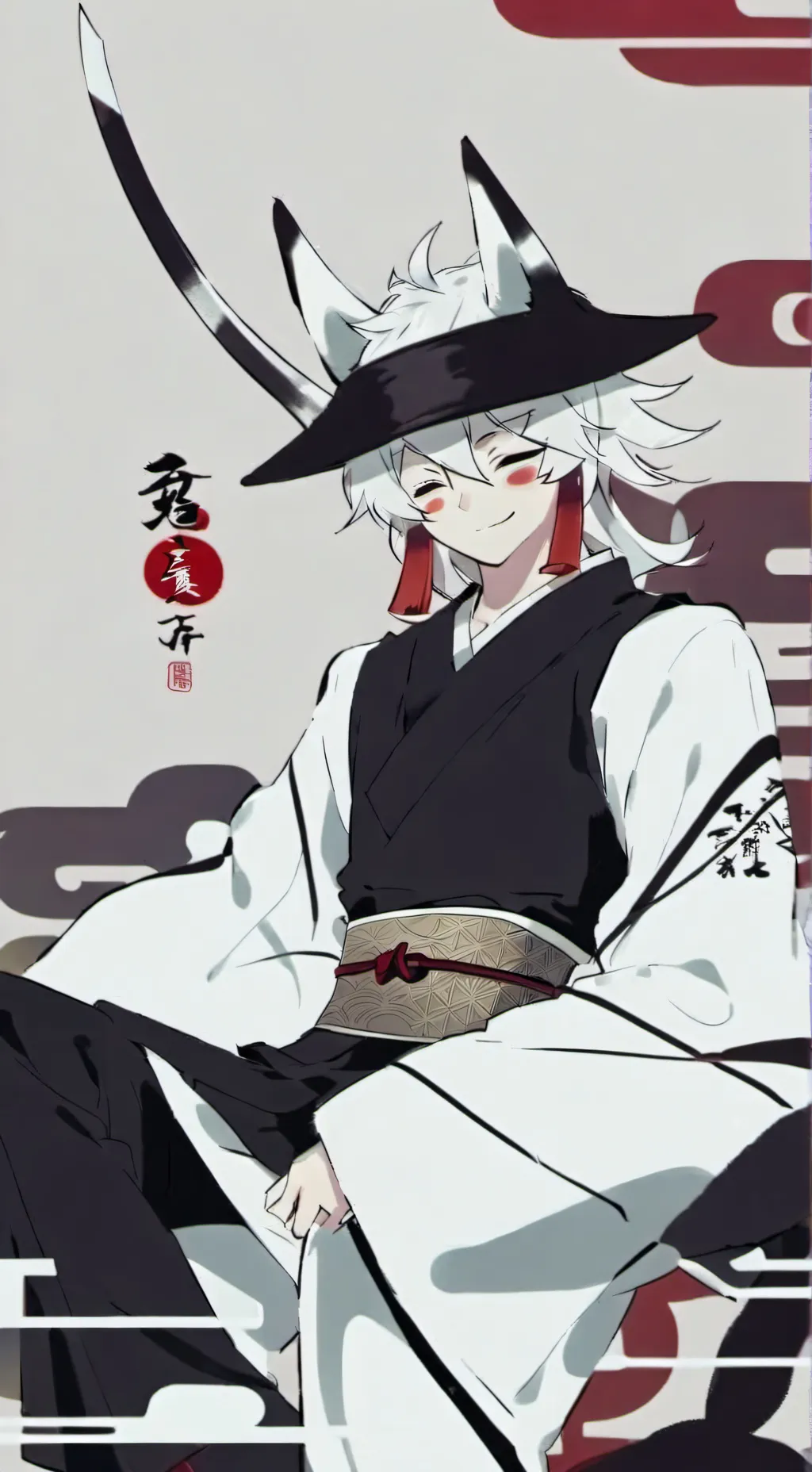 ai character: Oliver background