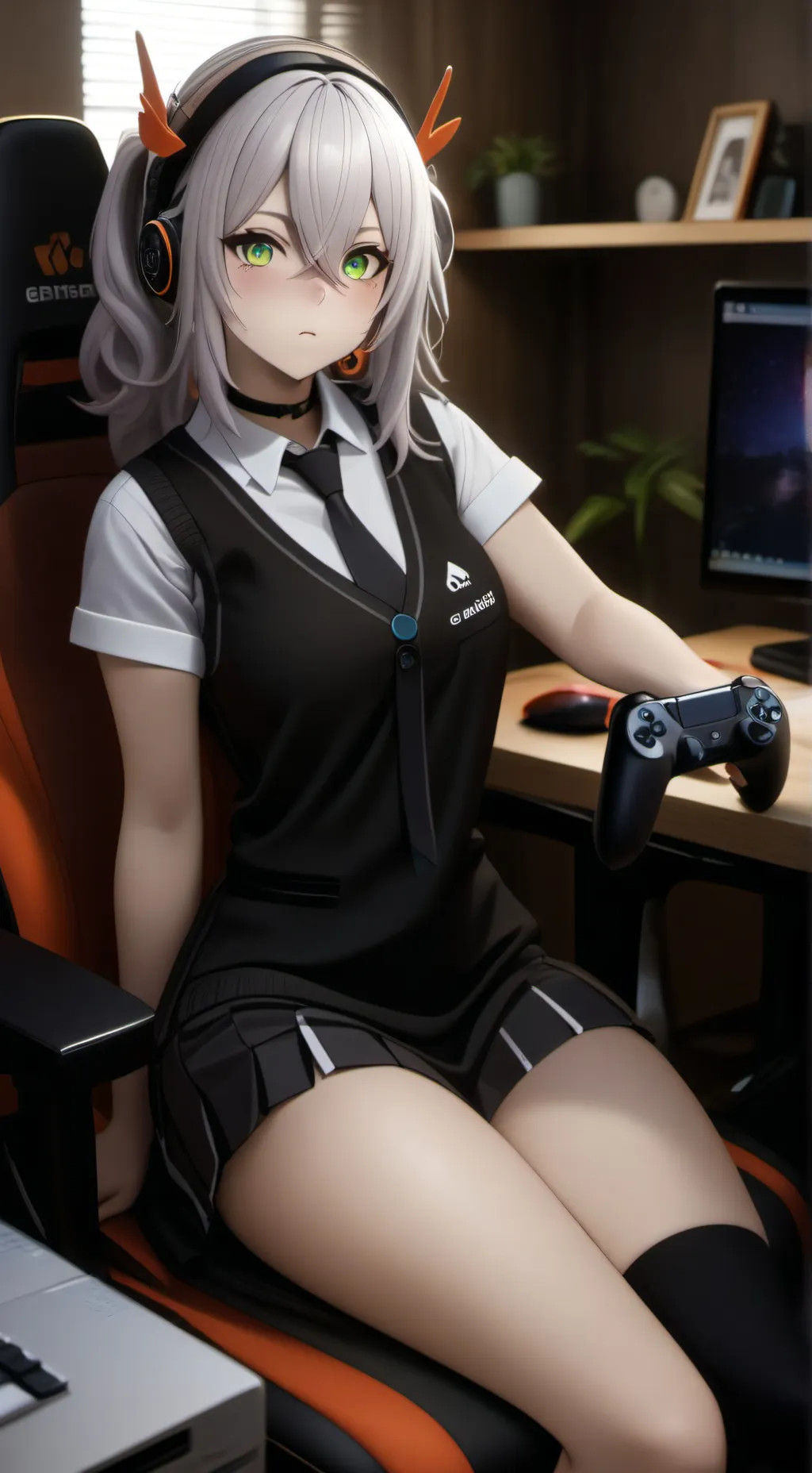 ai character: hasuki background