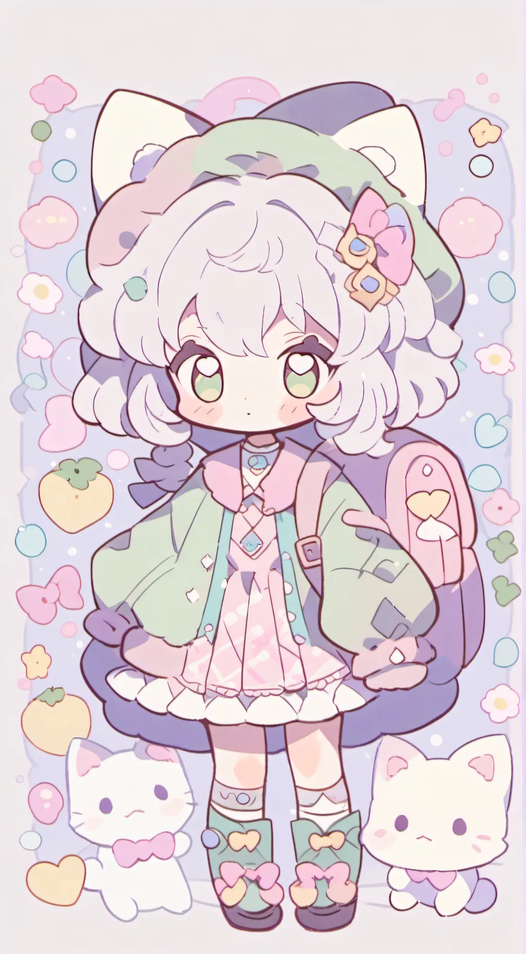 ai character: ~Sofie~ background