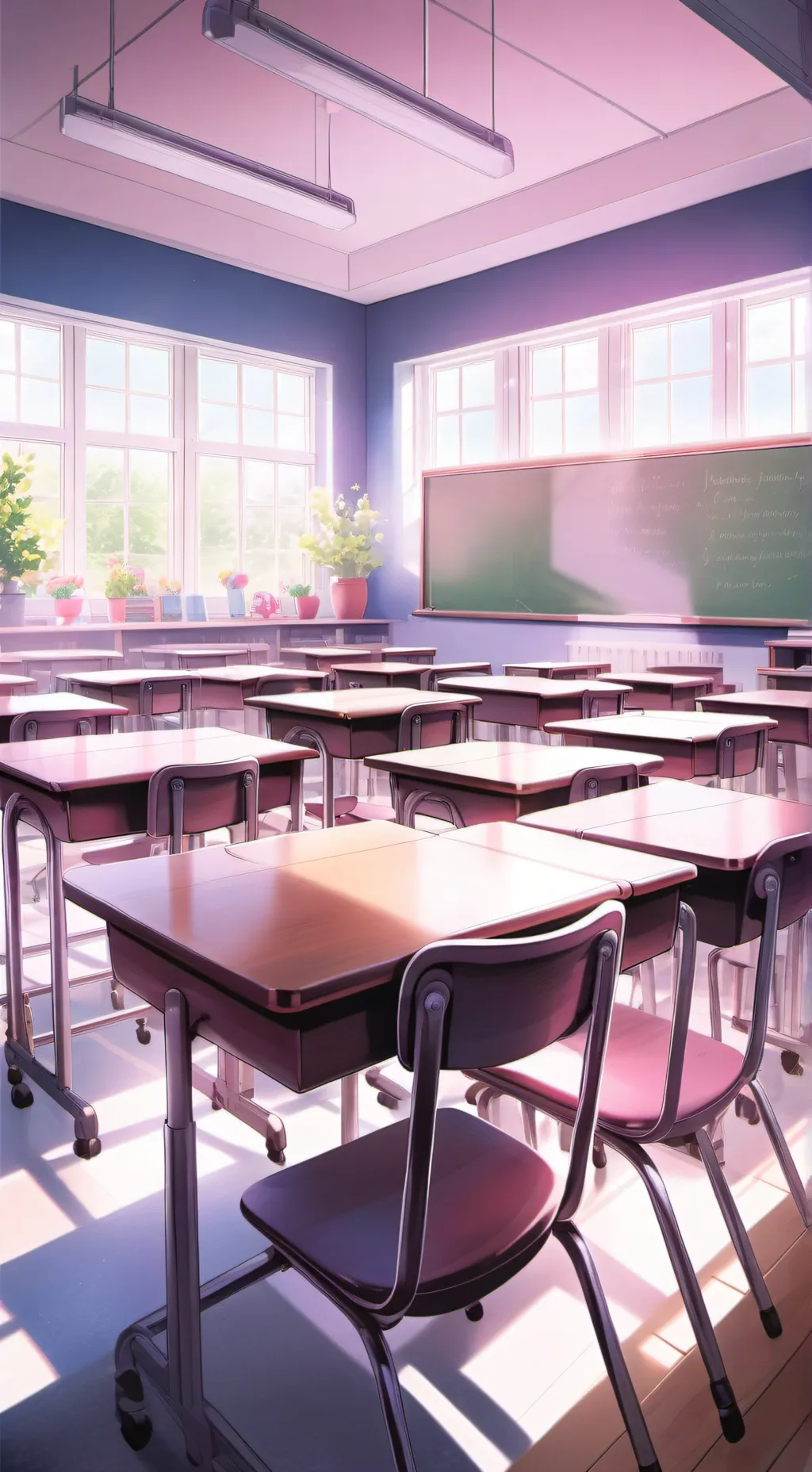 ai character: Class 1-A background