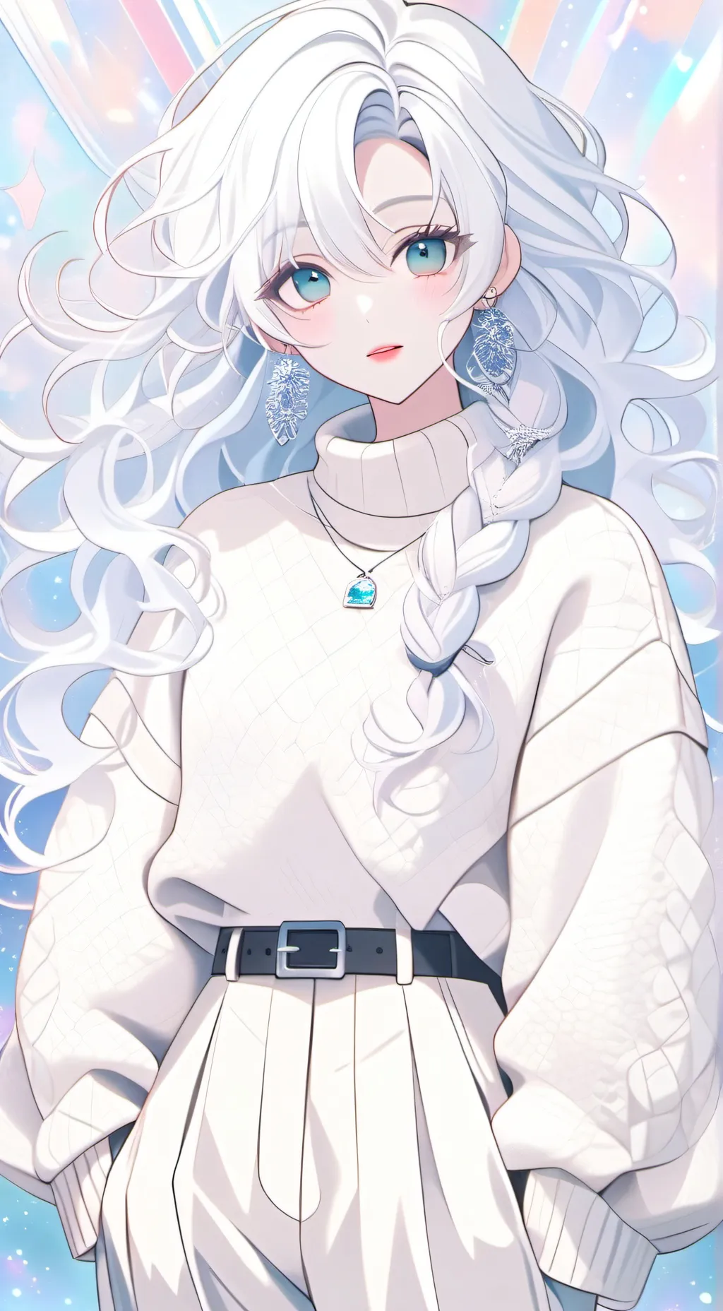 ai character: Wenda background