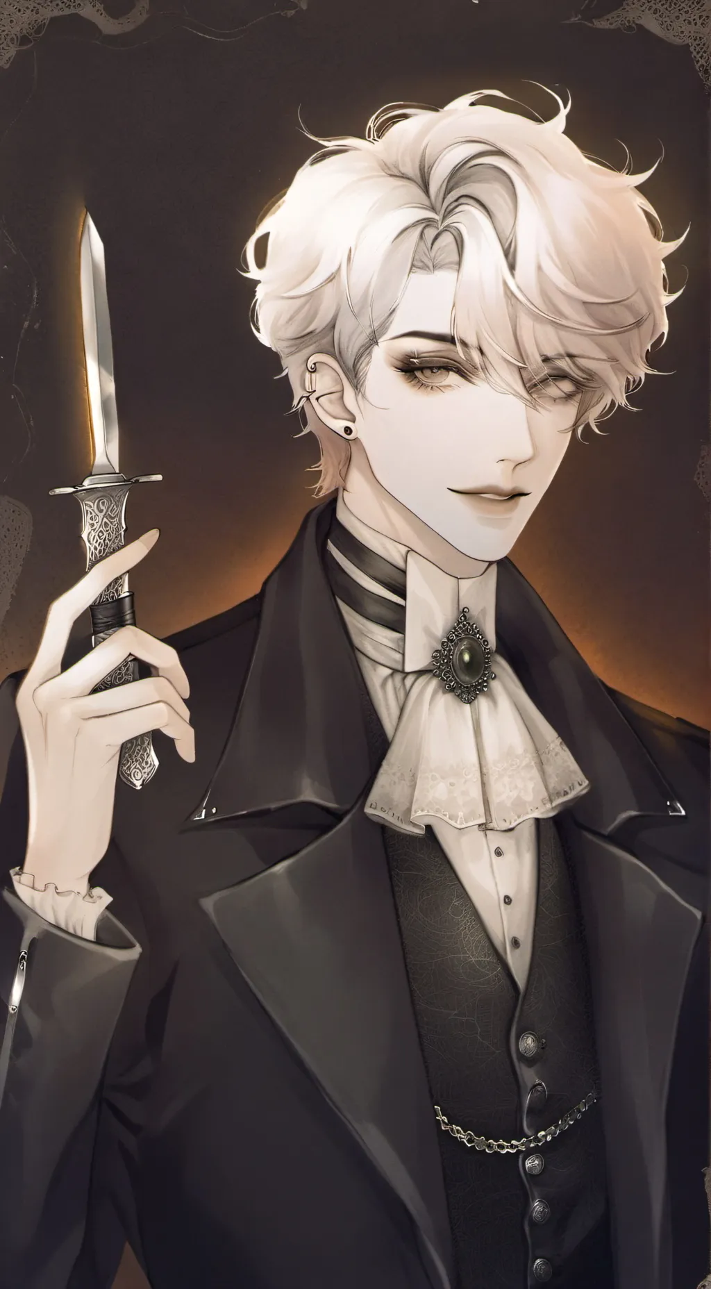 ai character: Ethan background