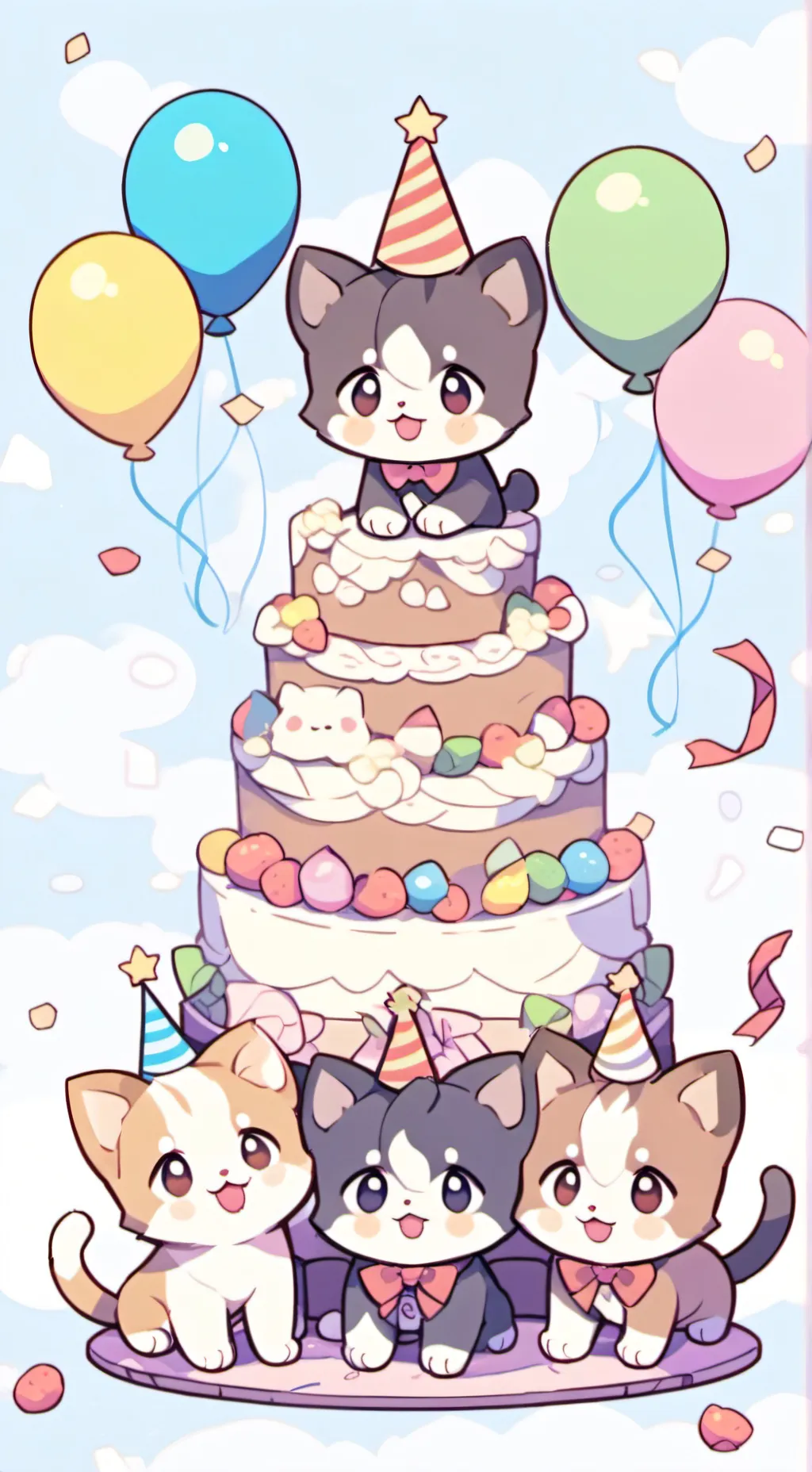 ai character: anything 101 background