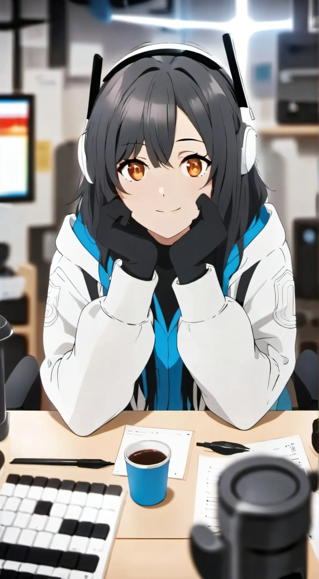 ai character: Aphmau background