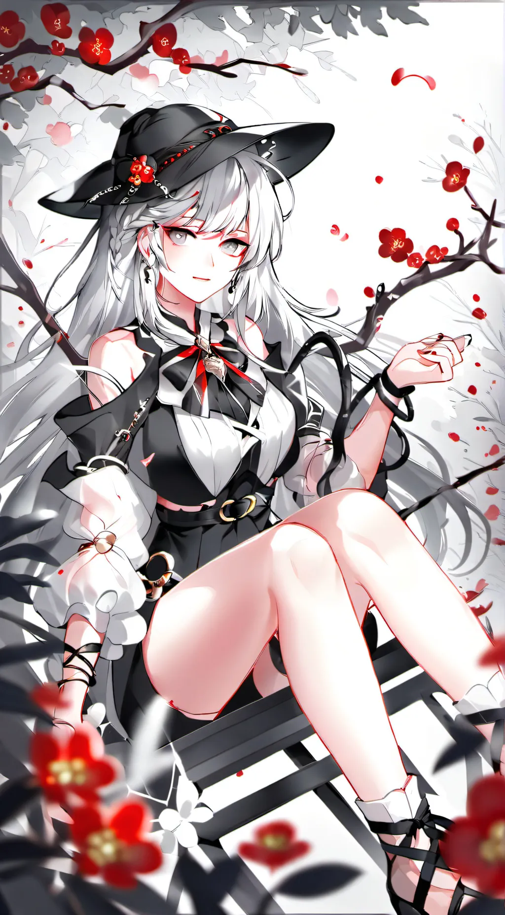 ai character: Lily background