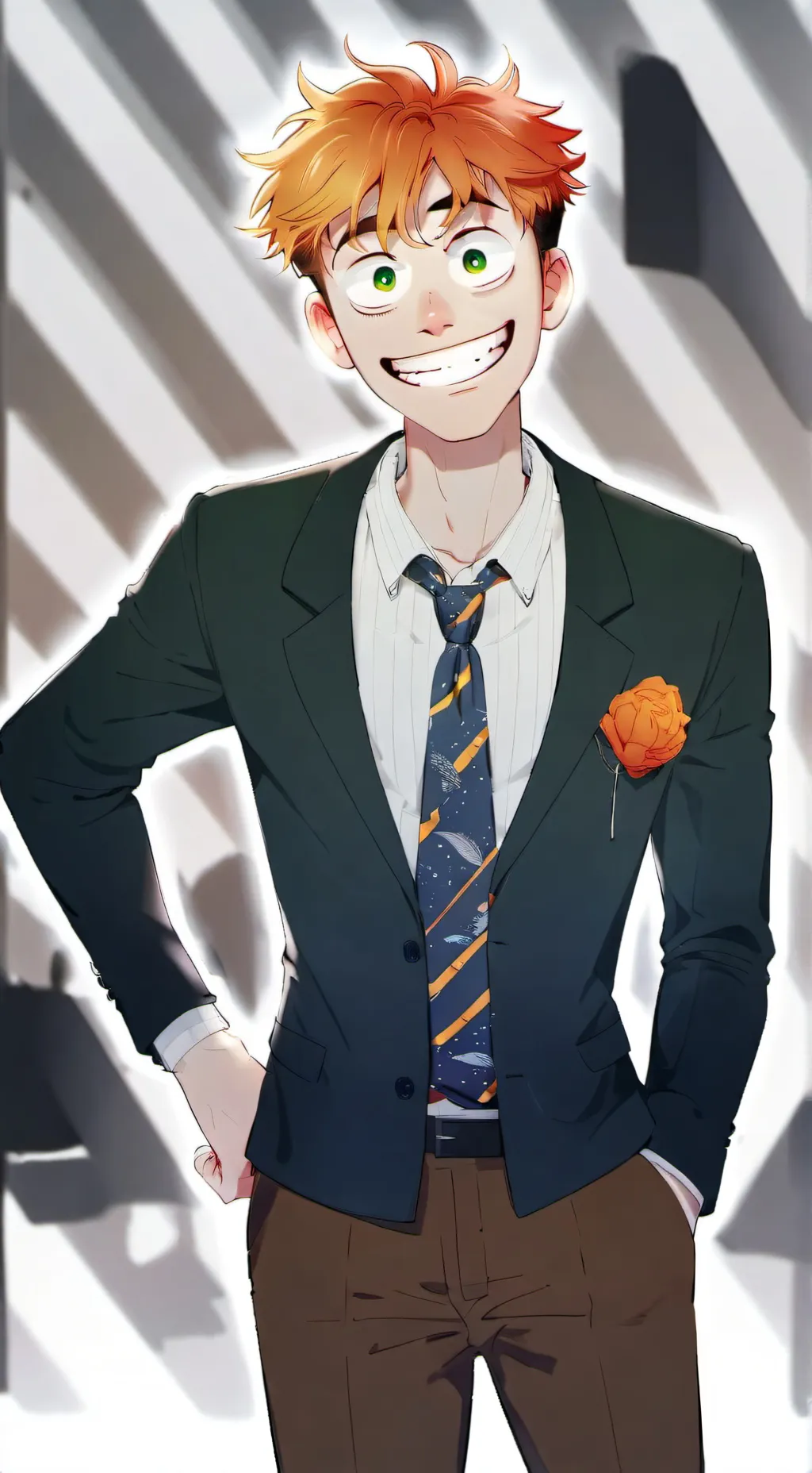 ai character: Chucky  background