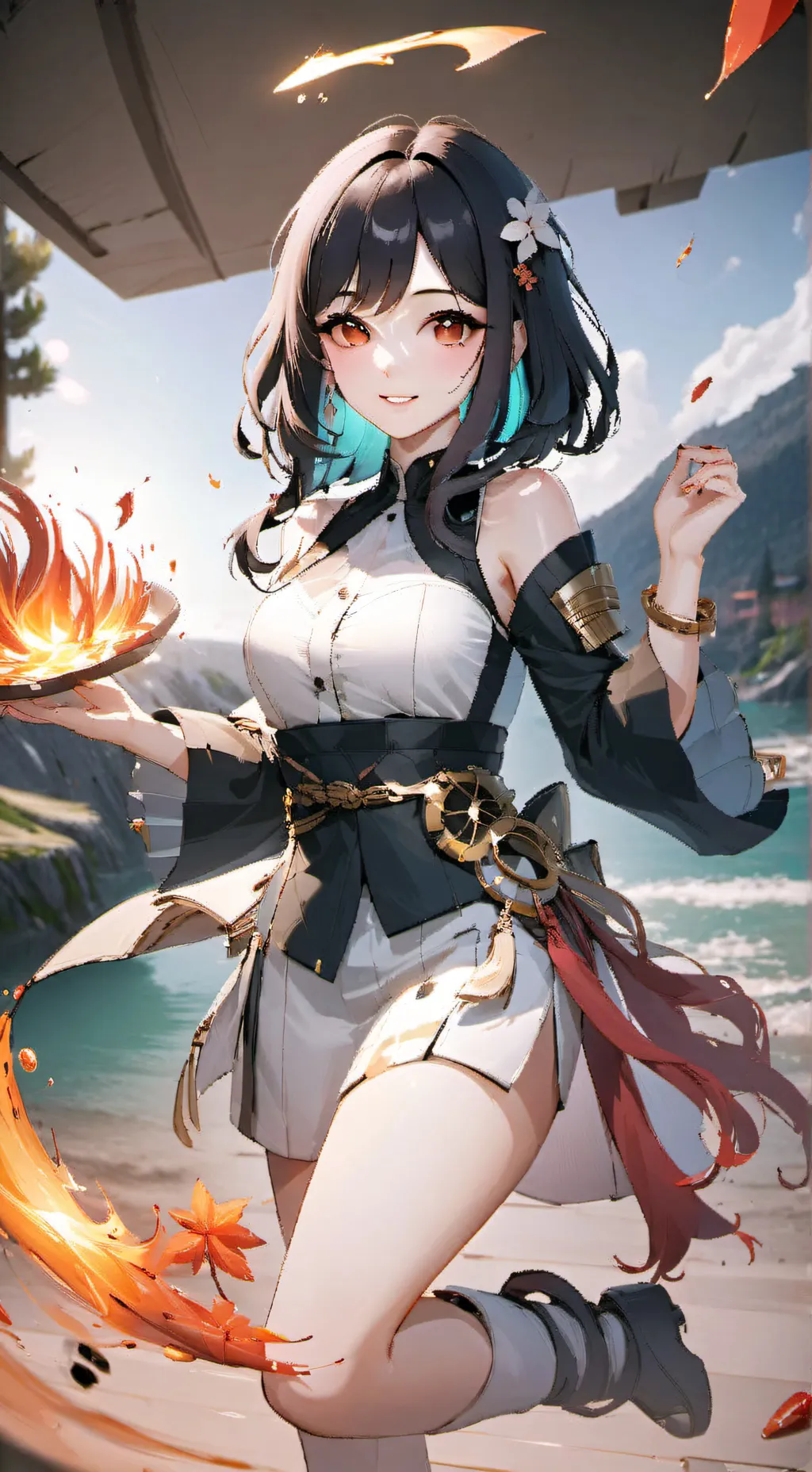 ai character: luisa  background