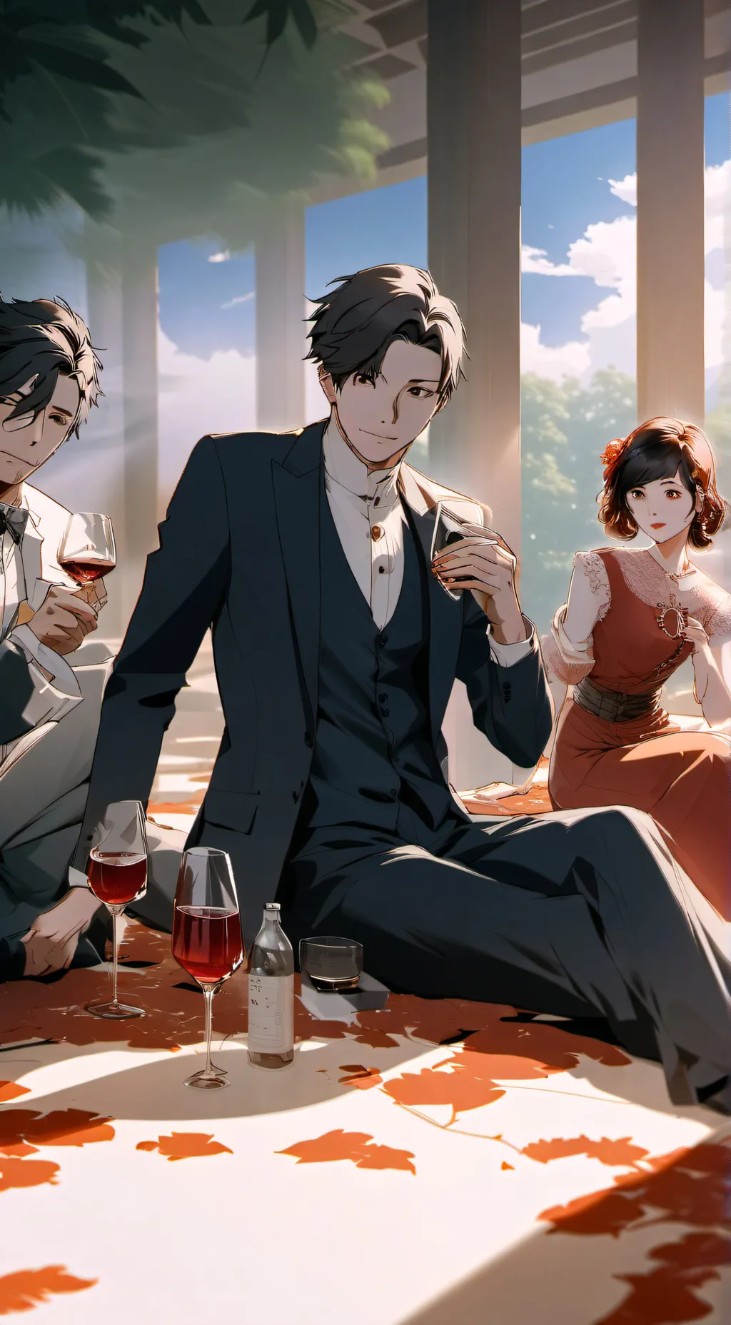 ai character: les aroximan background