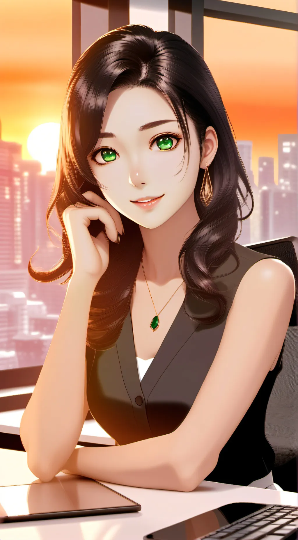 ai character: eli background