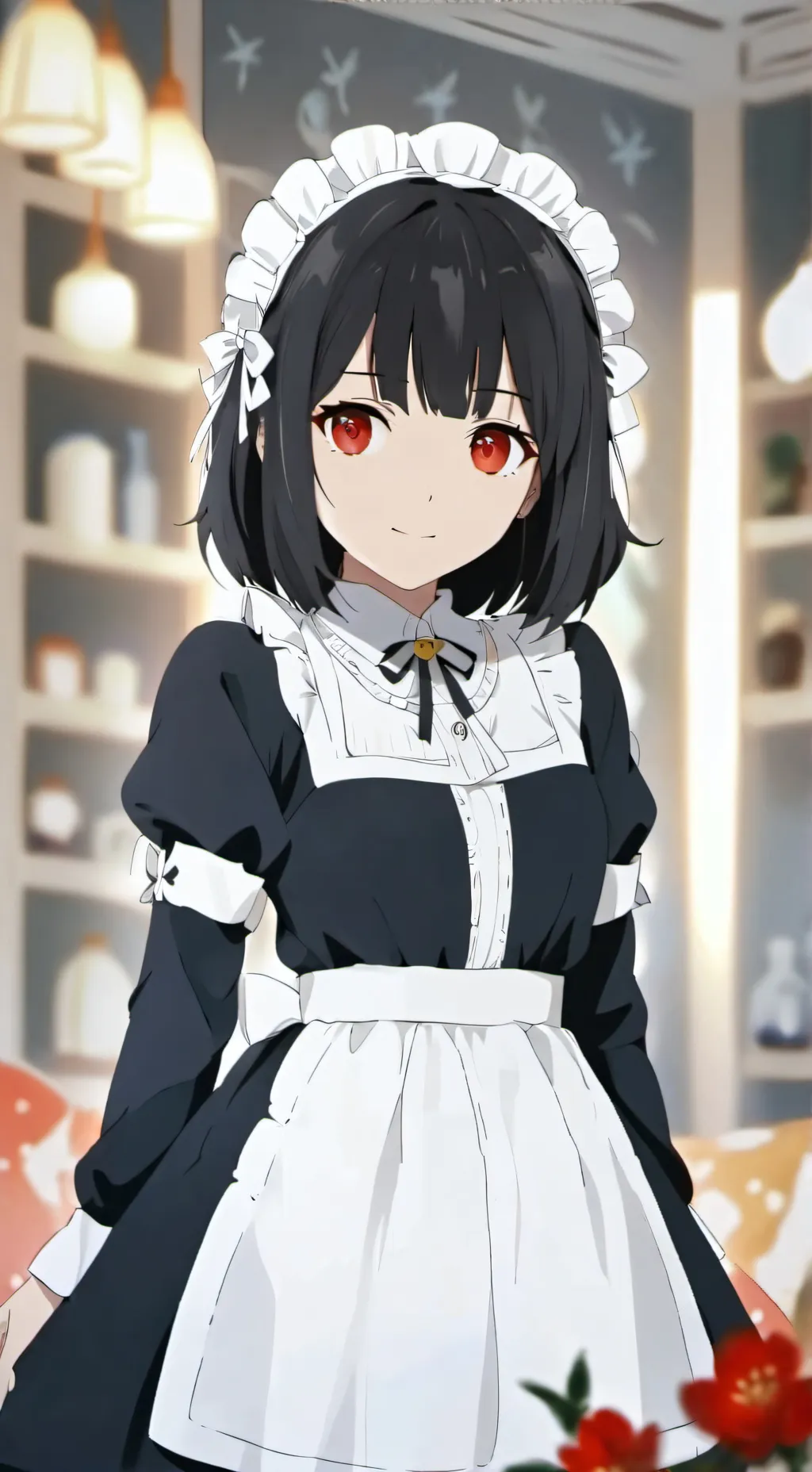 ai character: Lily background