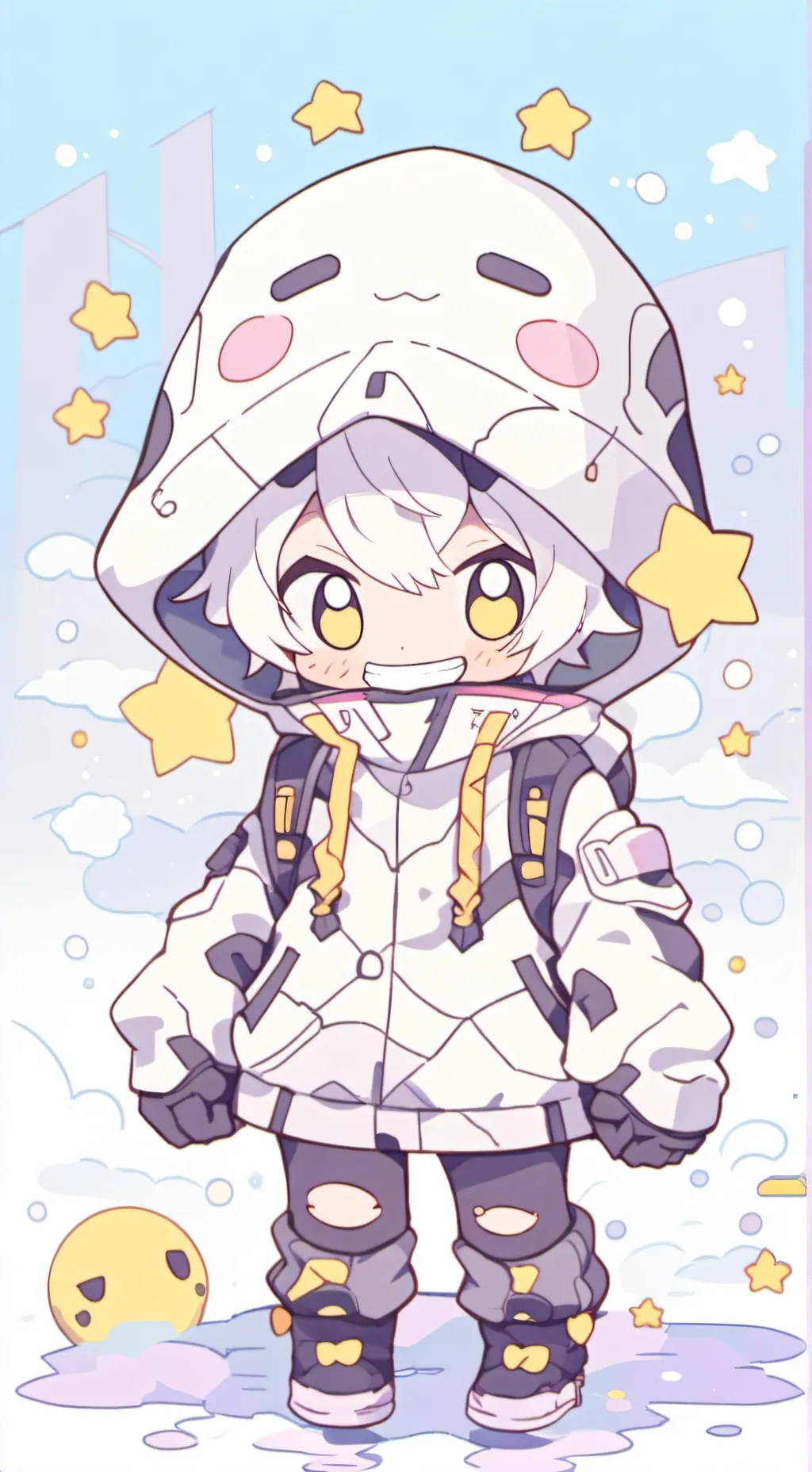 ai character: -DSMP- background