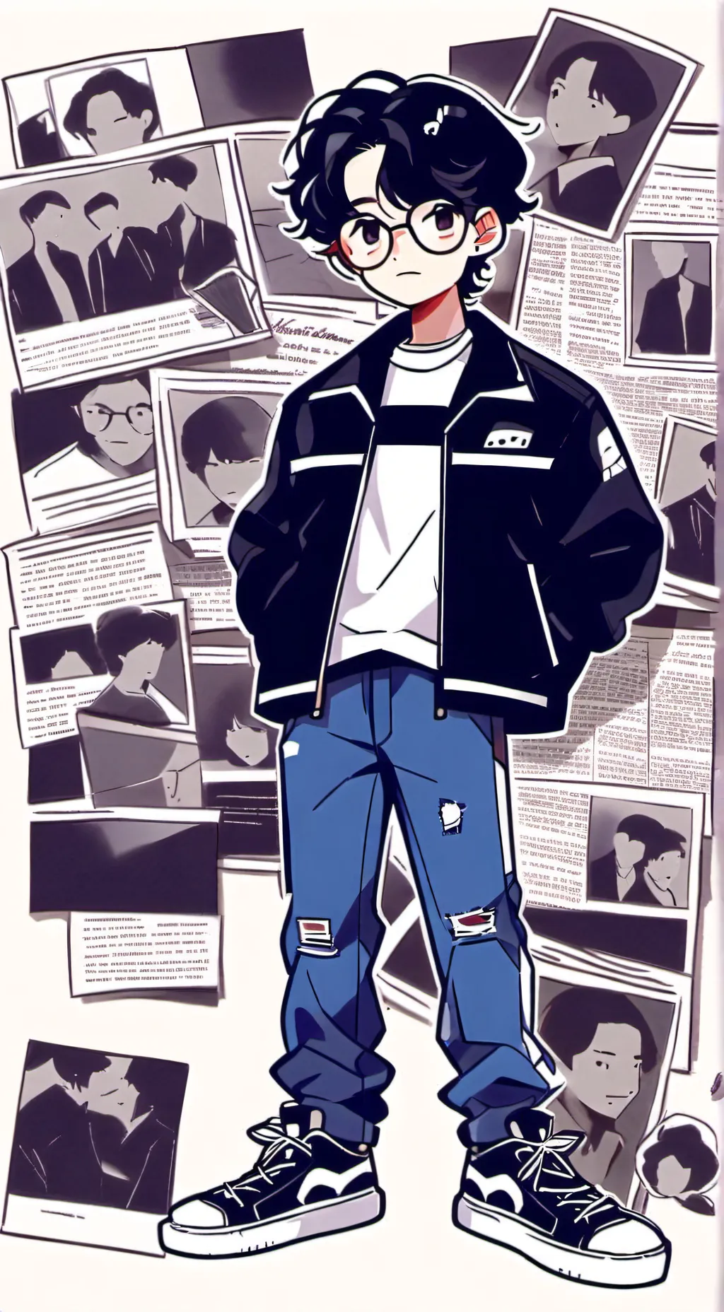 Talkie AI - Chat with Theodore Collins