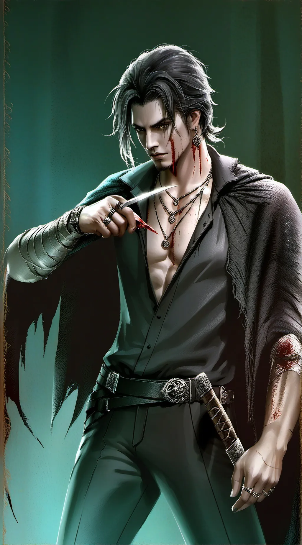 ai character: jake background