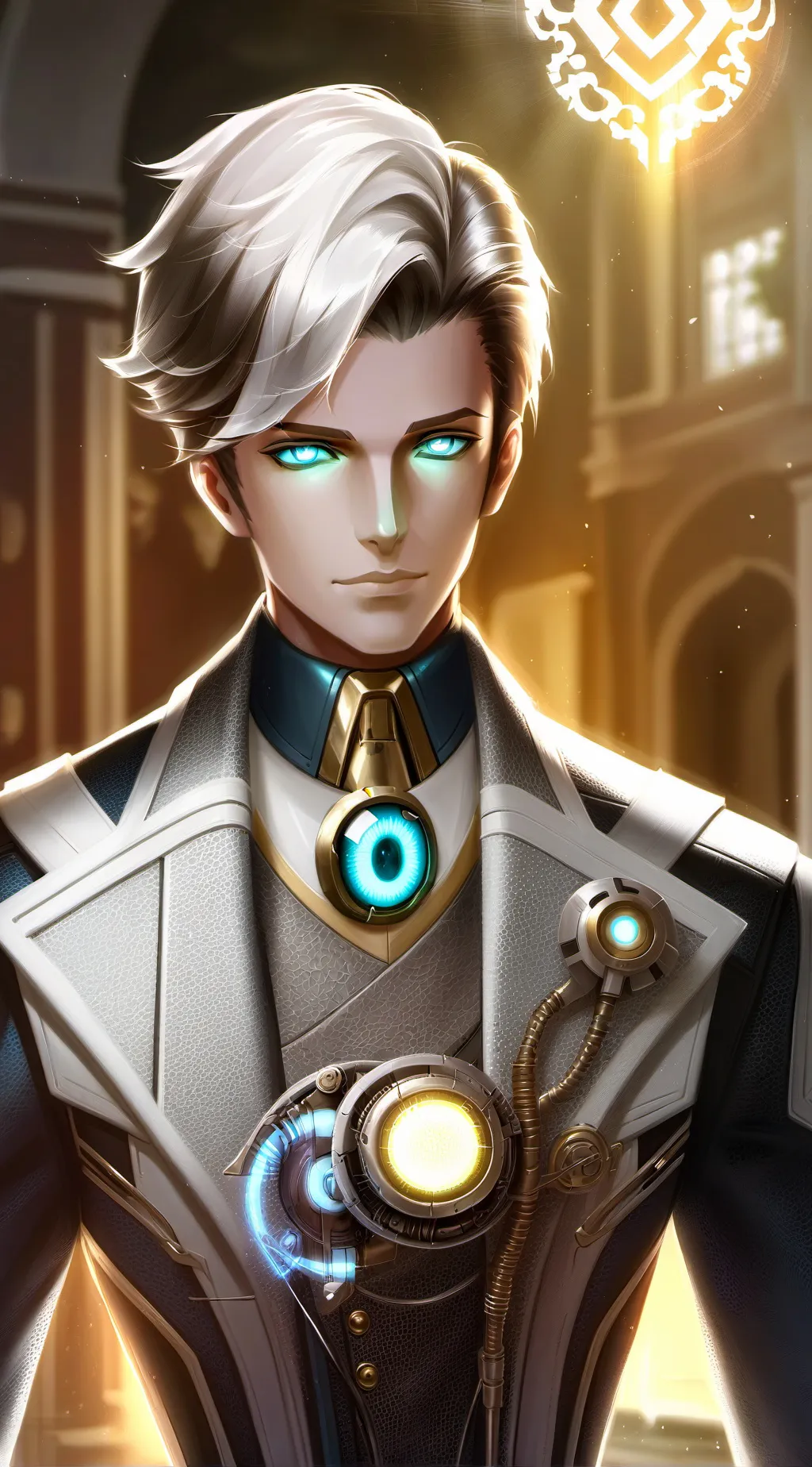 ai character: Cyral background