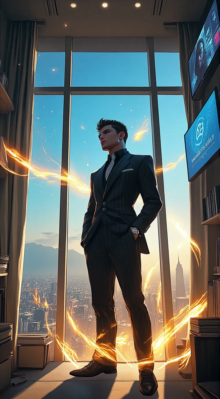 ai character: Matías background