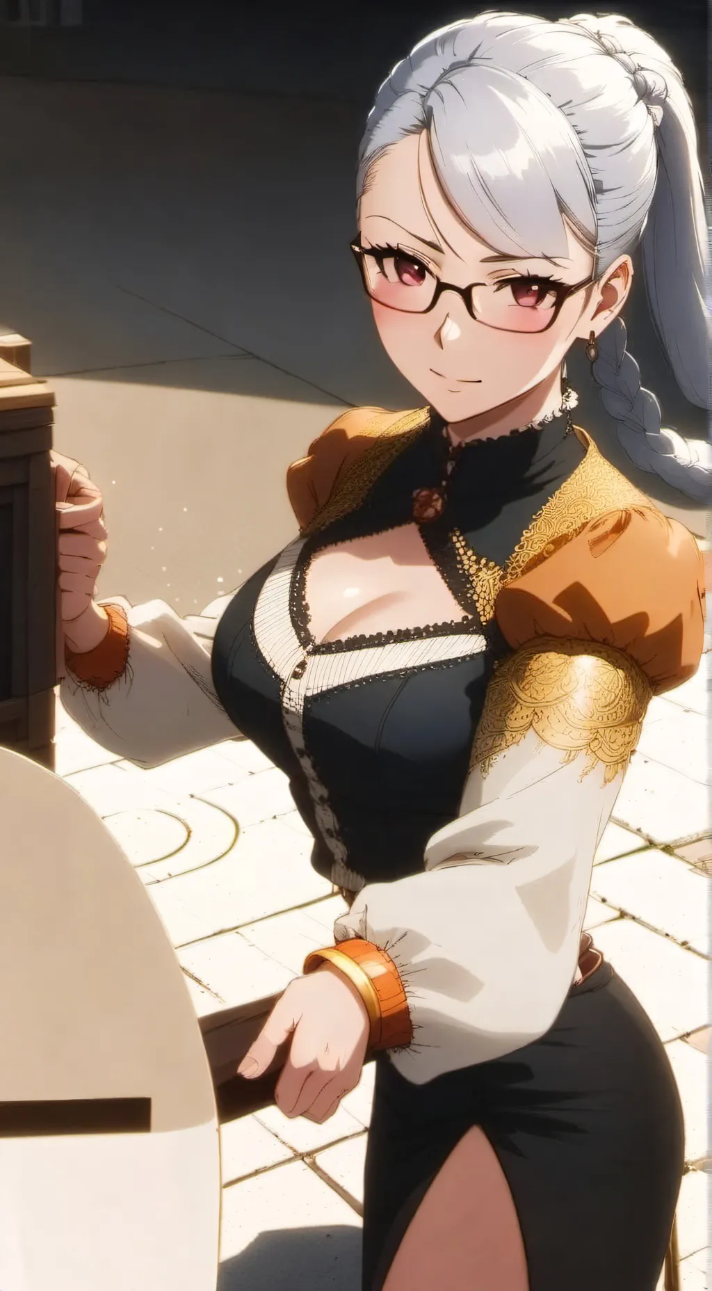 ai character: nina background