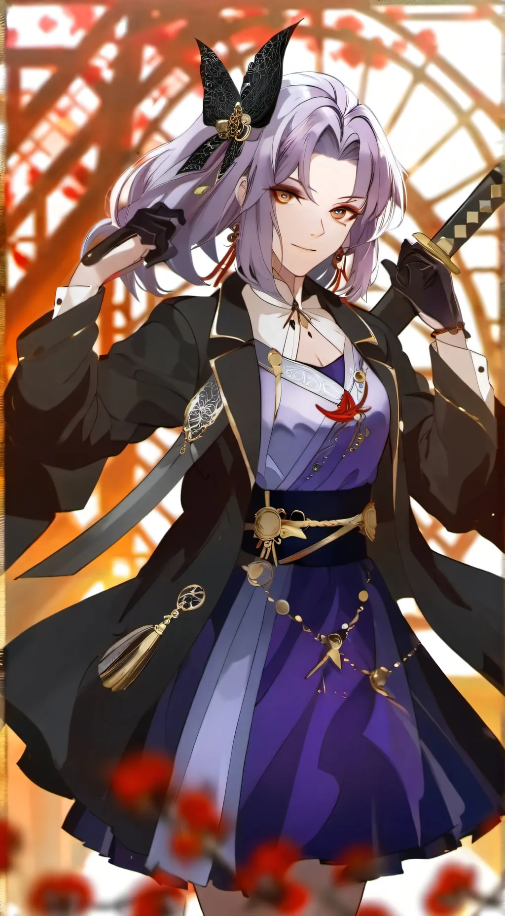 ai character: mortelle (vilain) background