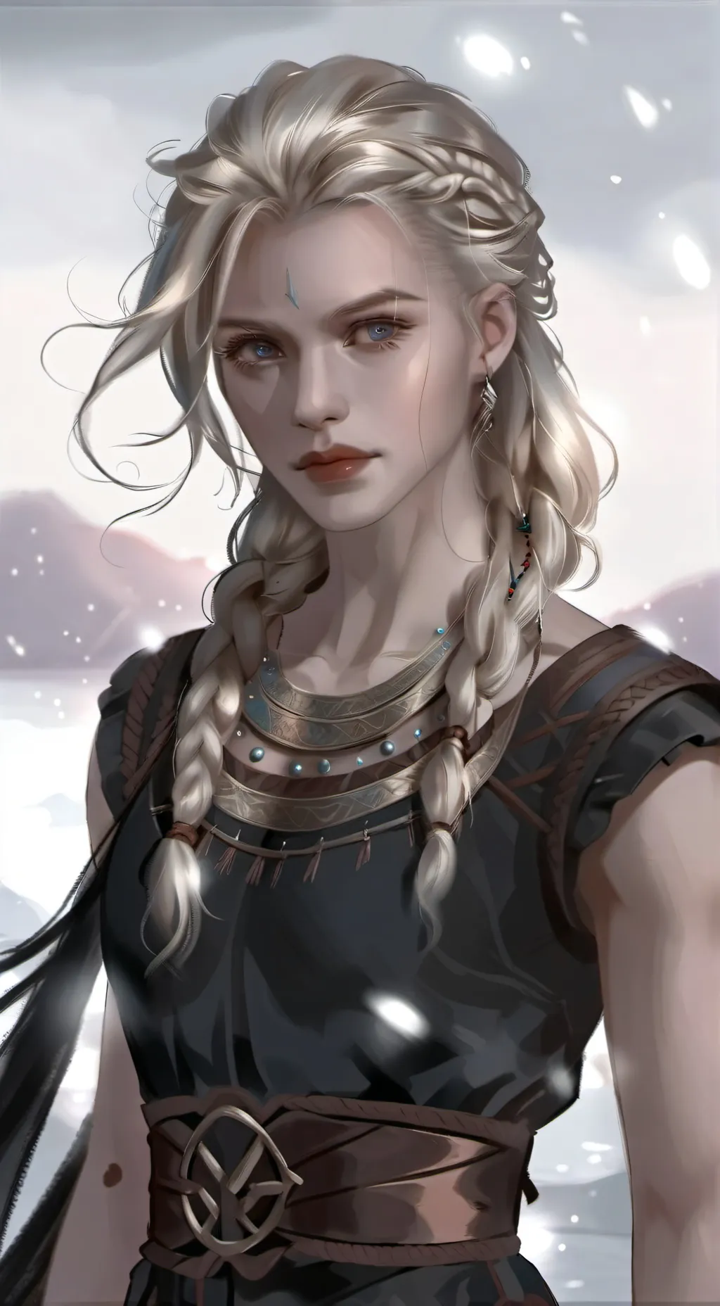 ai character: Alefra background