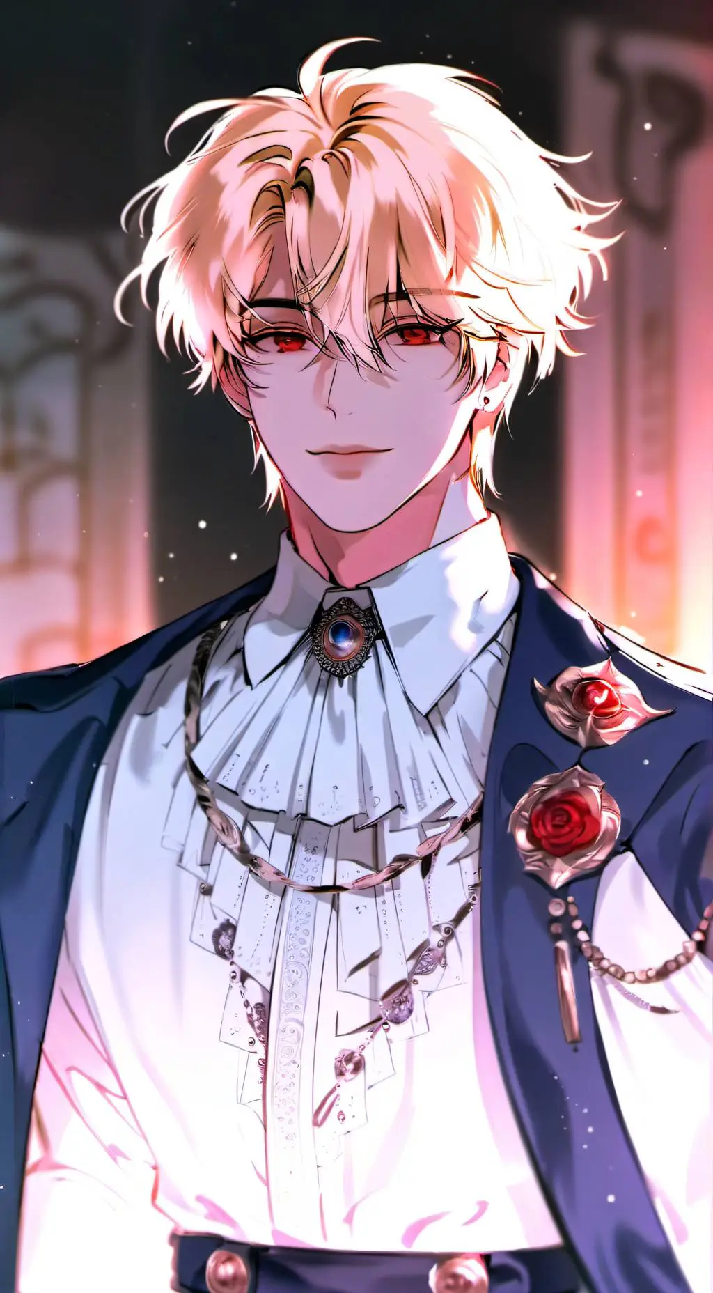 ai character: Emeric background