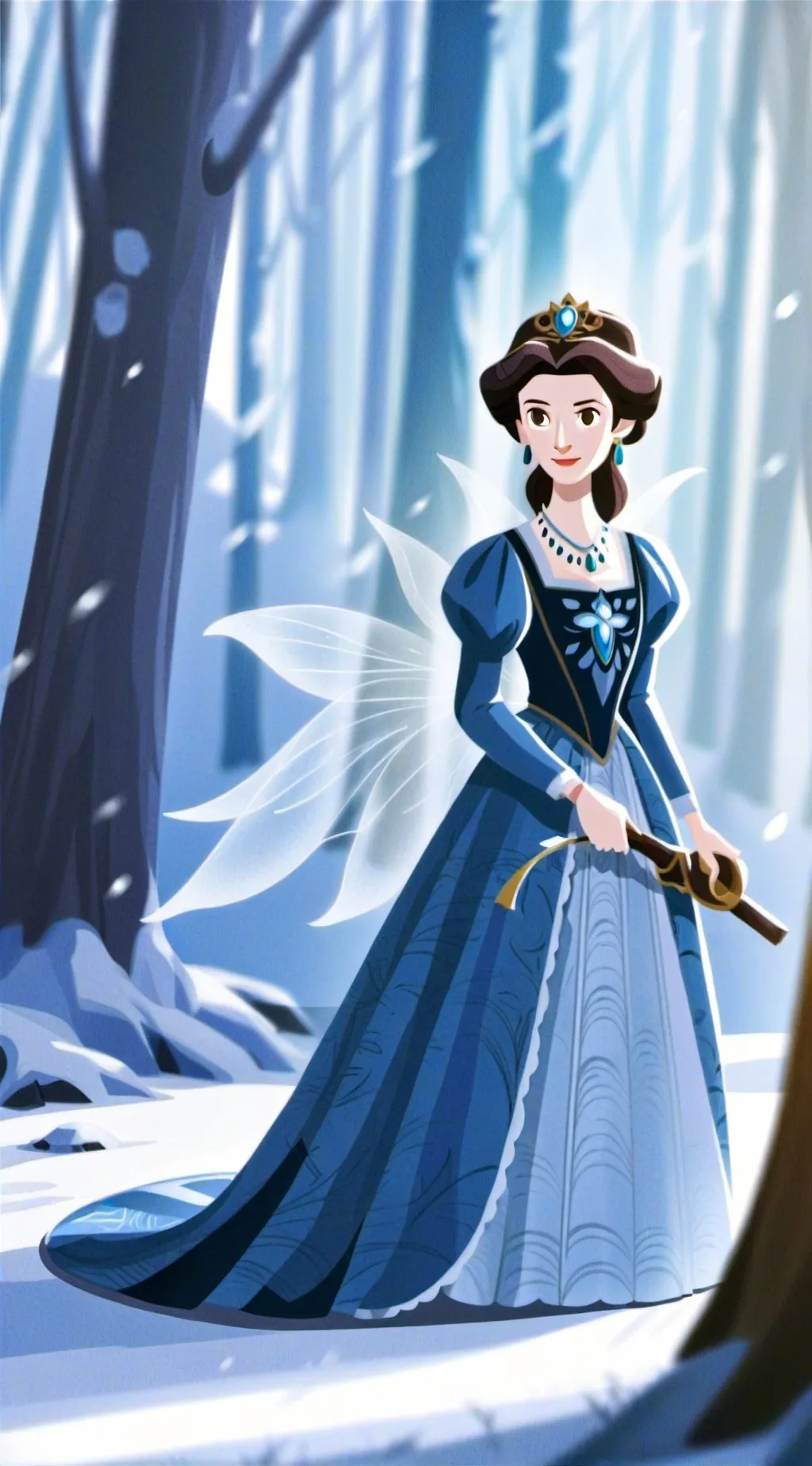 ai character: car background