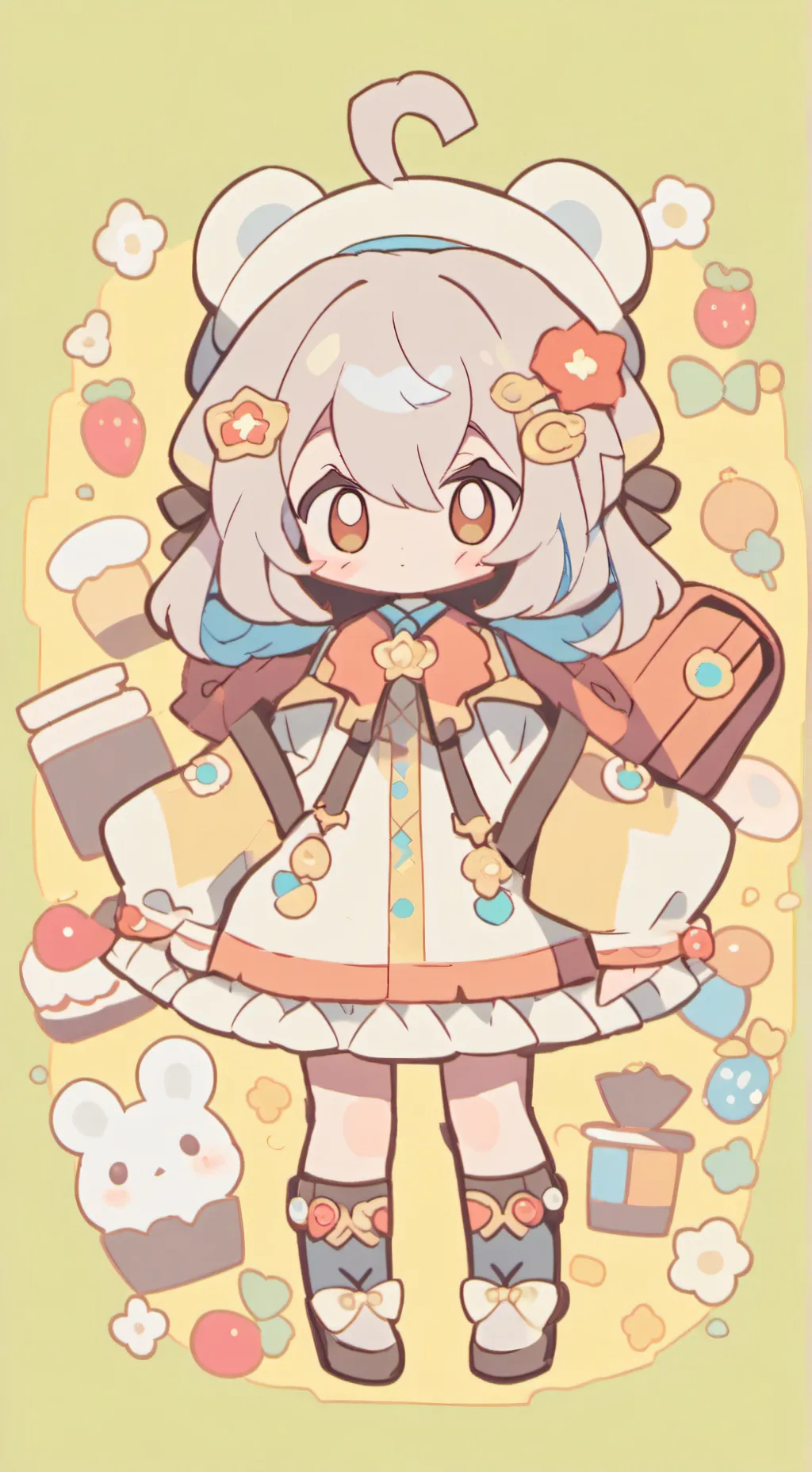 ai character: sanegiyu background