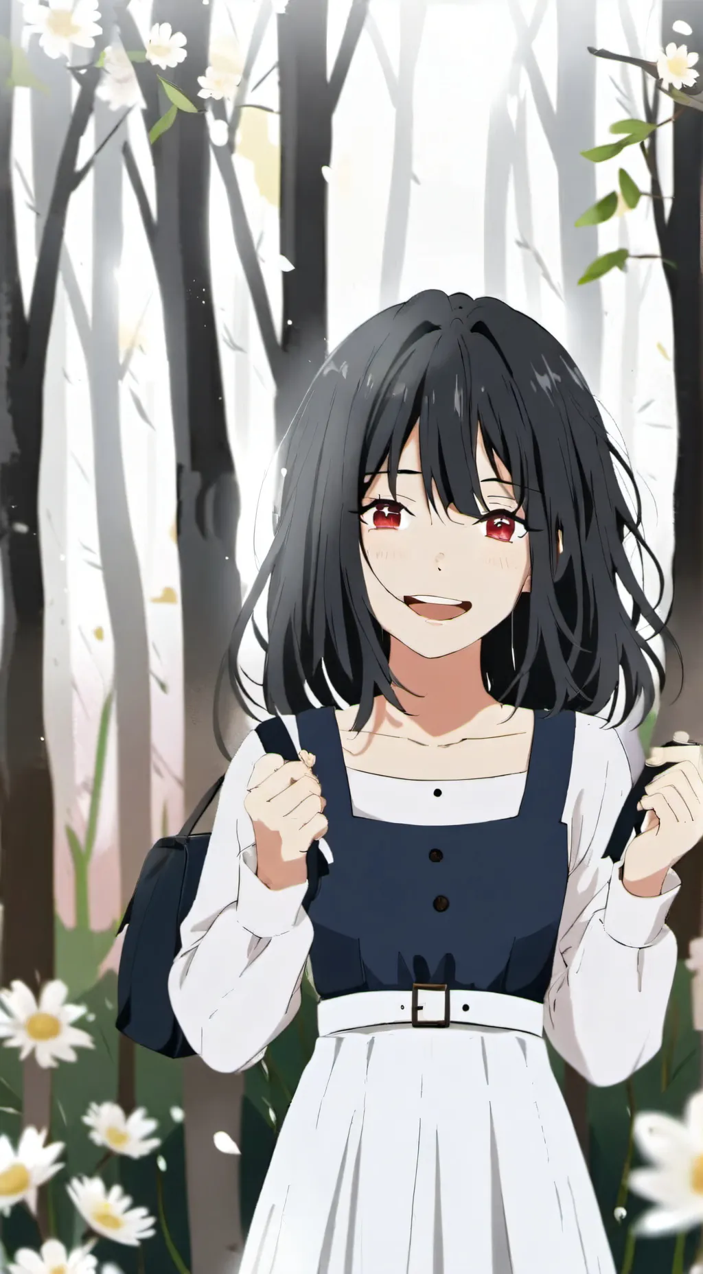 ai character: Waguri Kaoruko background