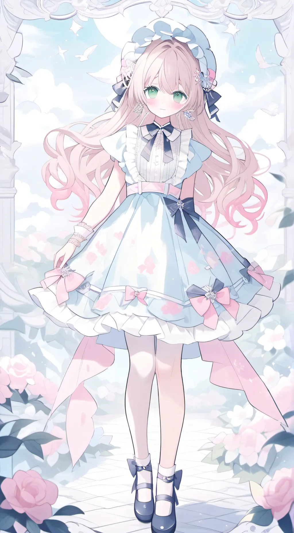 ai character: sofia background