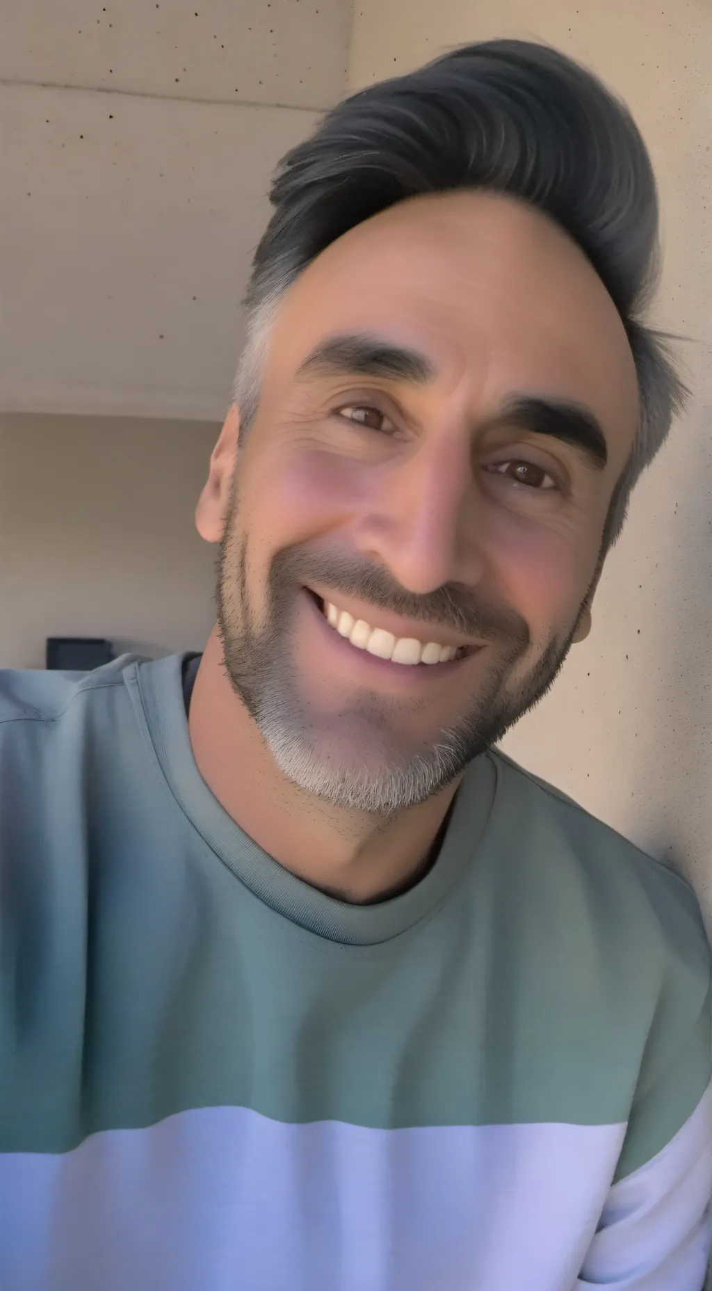 ai character: Danny  background