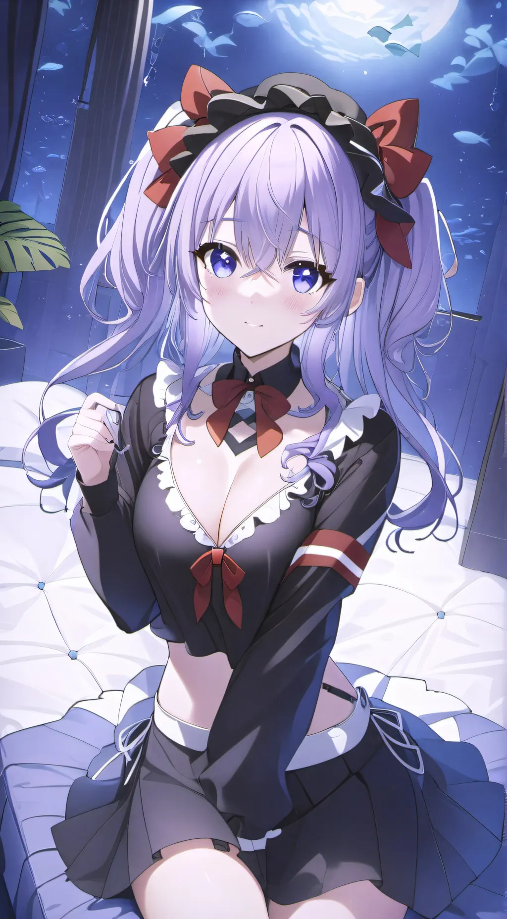 ai character: Kammy  background