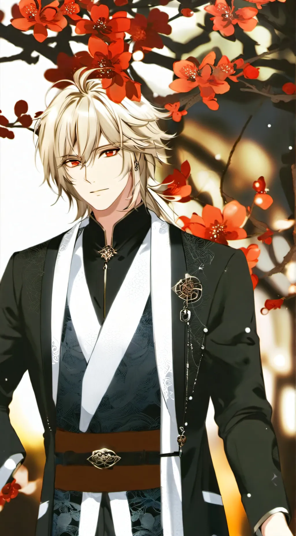 ai character: 陆轩贺 background