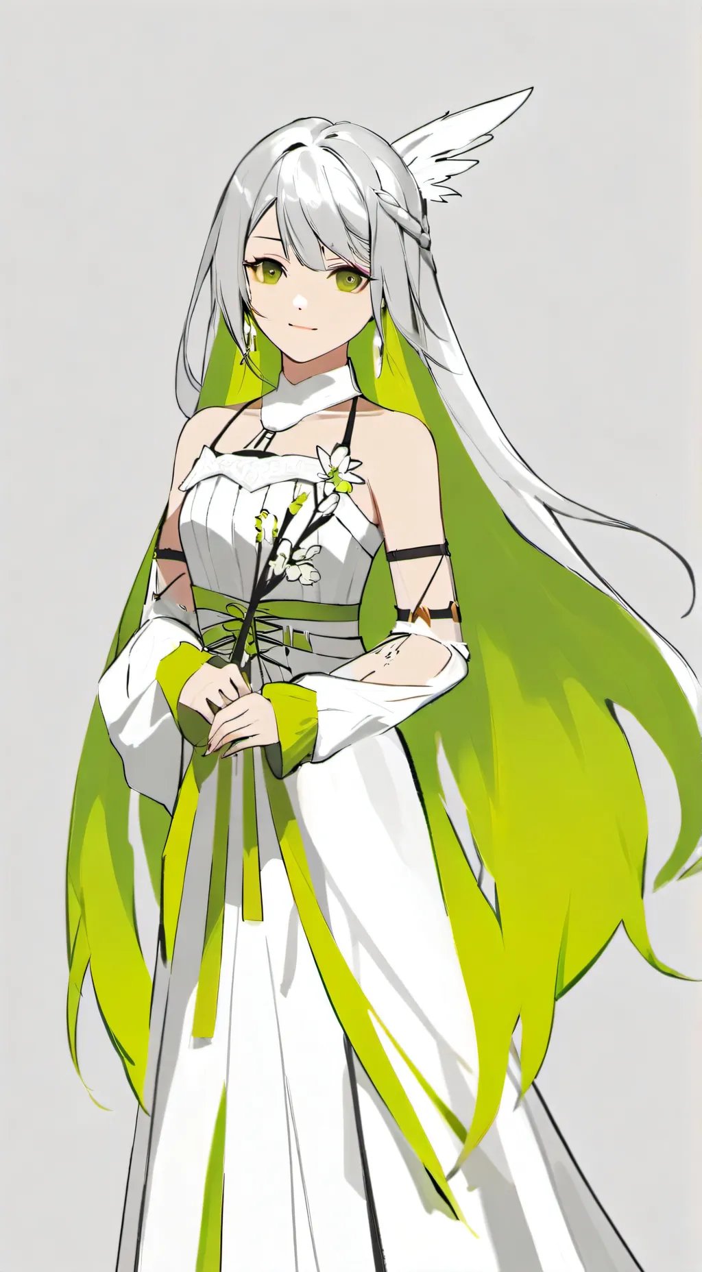 ai character: Ivy background