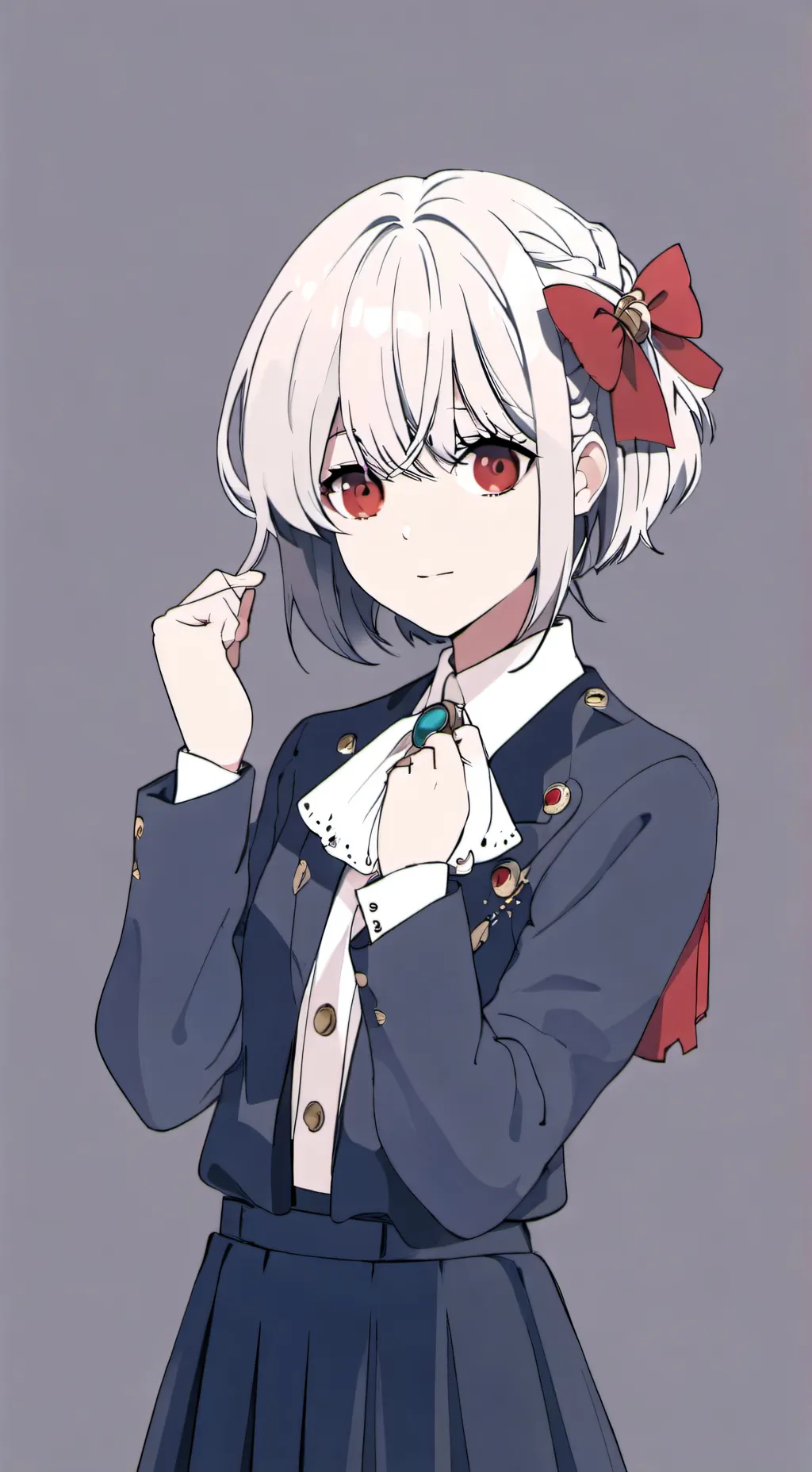 ai character: Tu MHA background