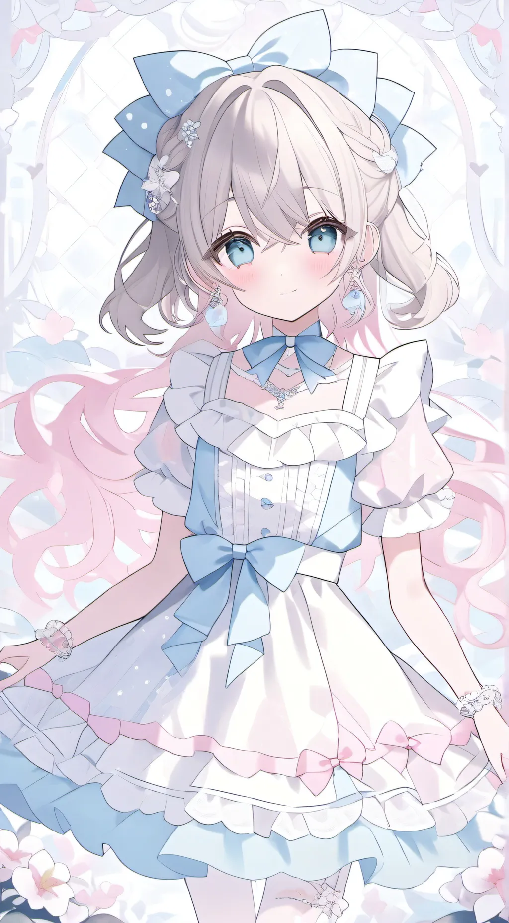 ai character: Luna background