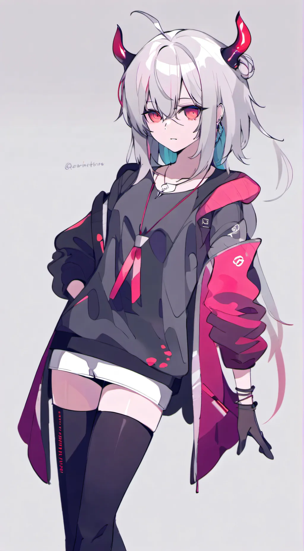 ai character: Ariana background