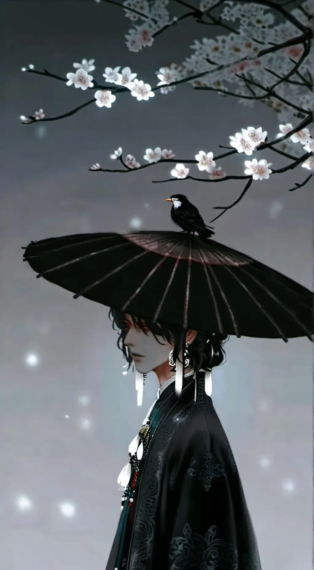 ai character: Юичи background