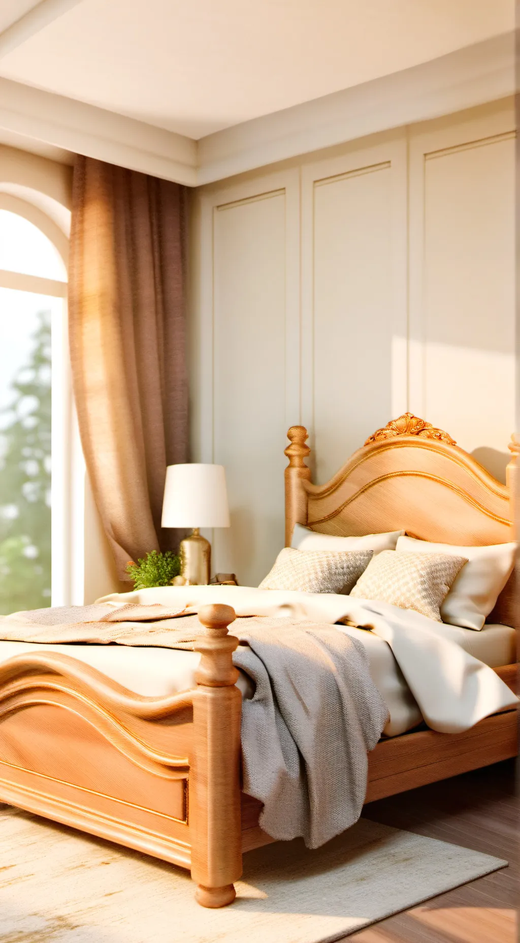 ai character: Sleepover with Tha background