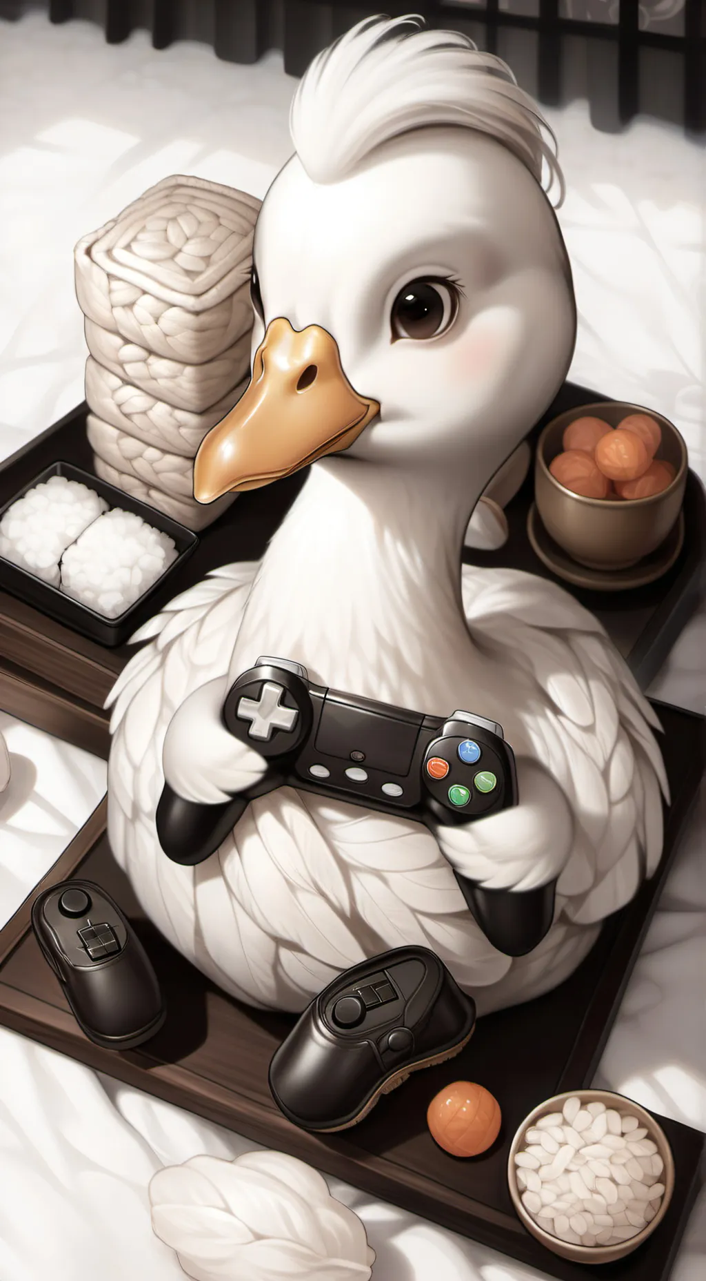 ai character: Mr Douglas background