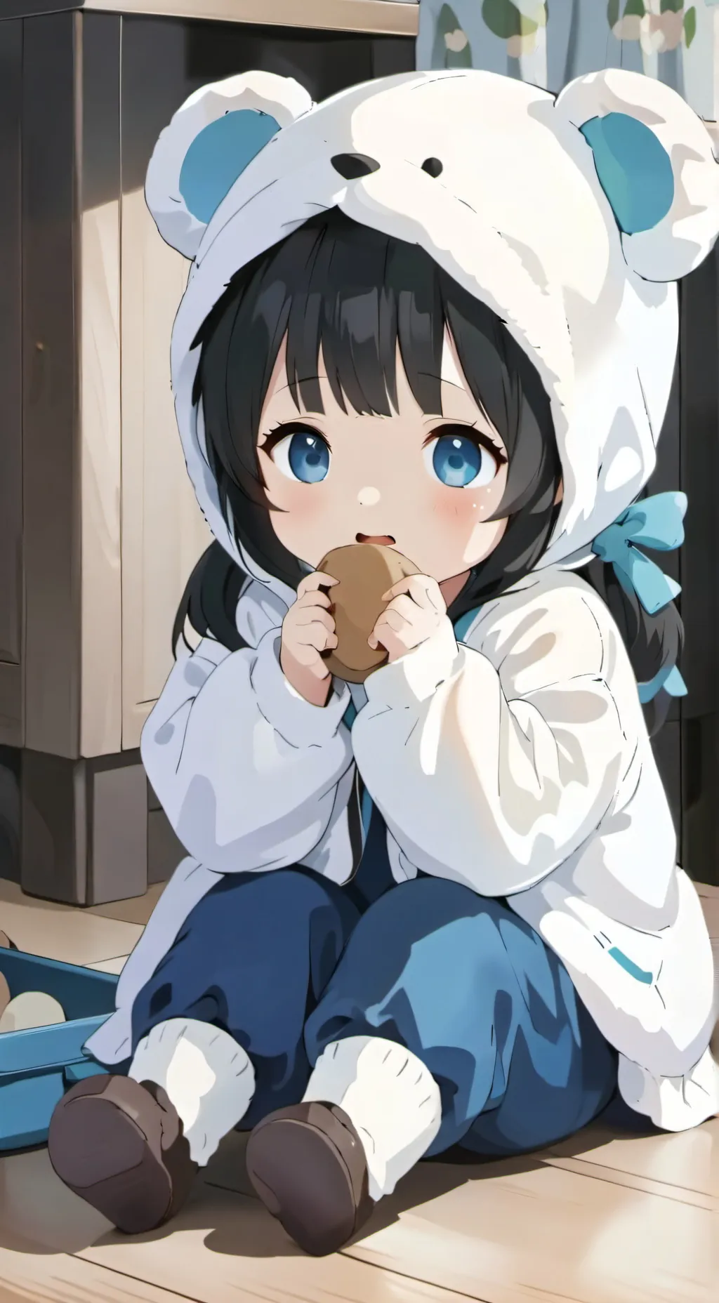 ai character: Winnie background